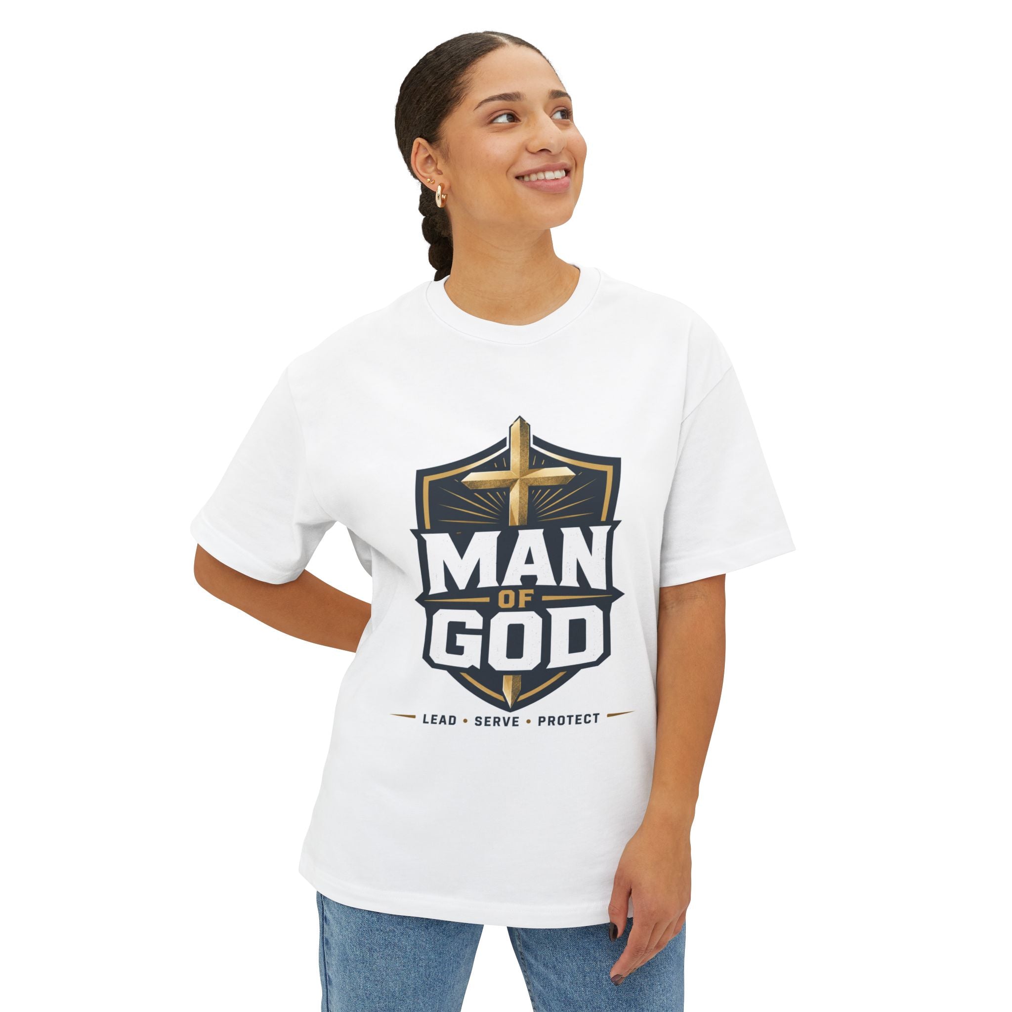Unisex Oversized Boxy Tee