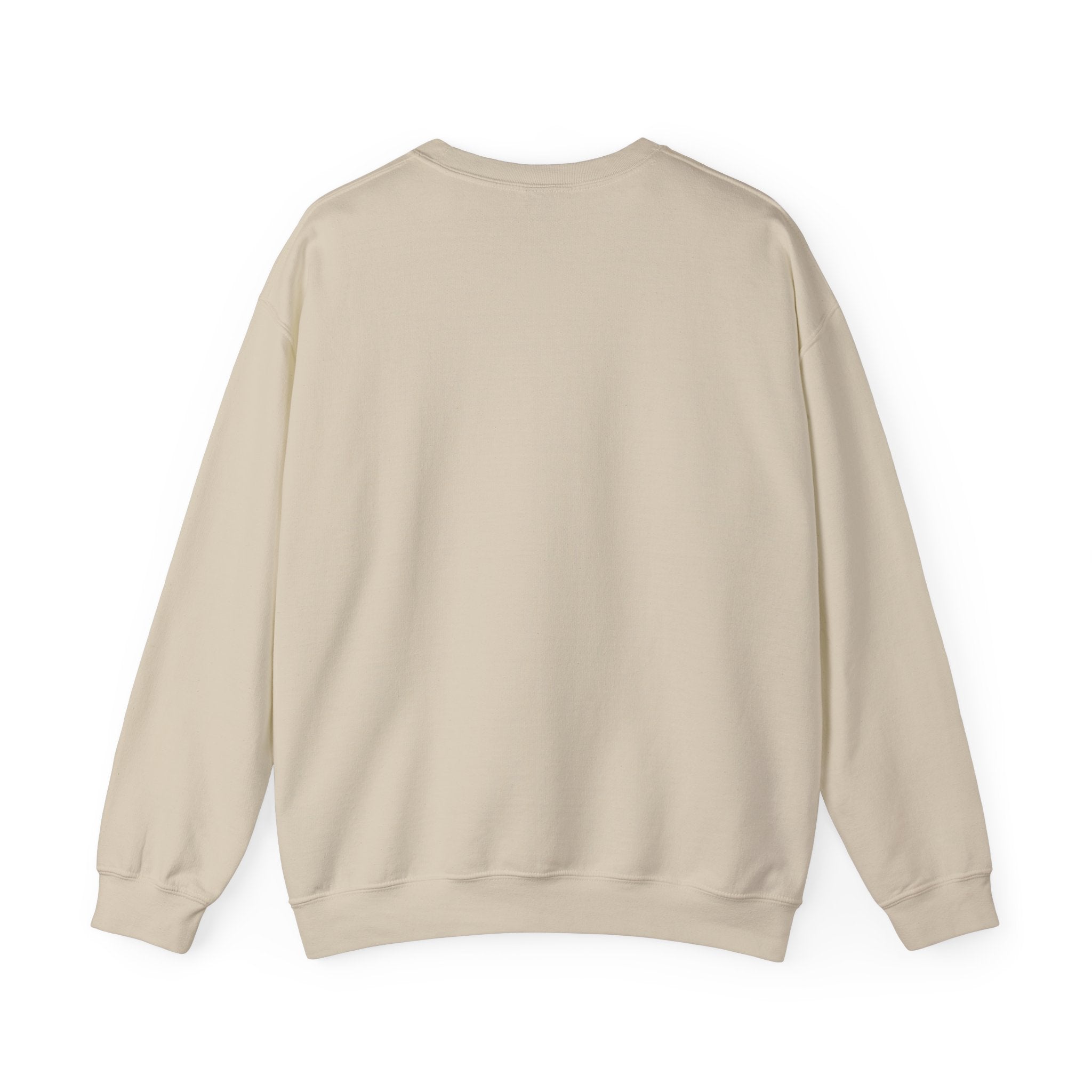 Jesus Is God Crewneck Sweatshirt — Christian Faith Graphic Sweatshirt