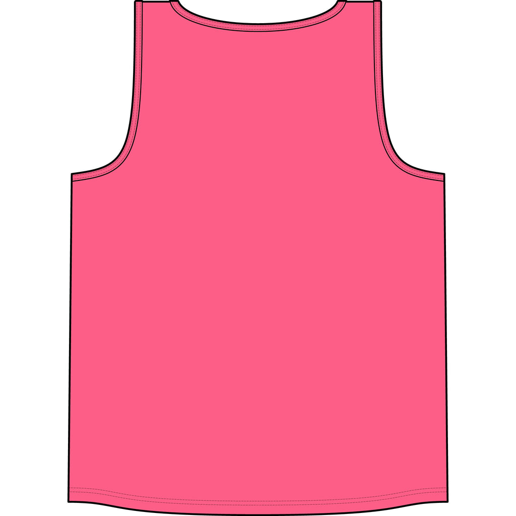 Christian Tank Top — "The Lord Will Fight For You" Exodus 14:14 Inspirational Faith Tank