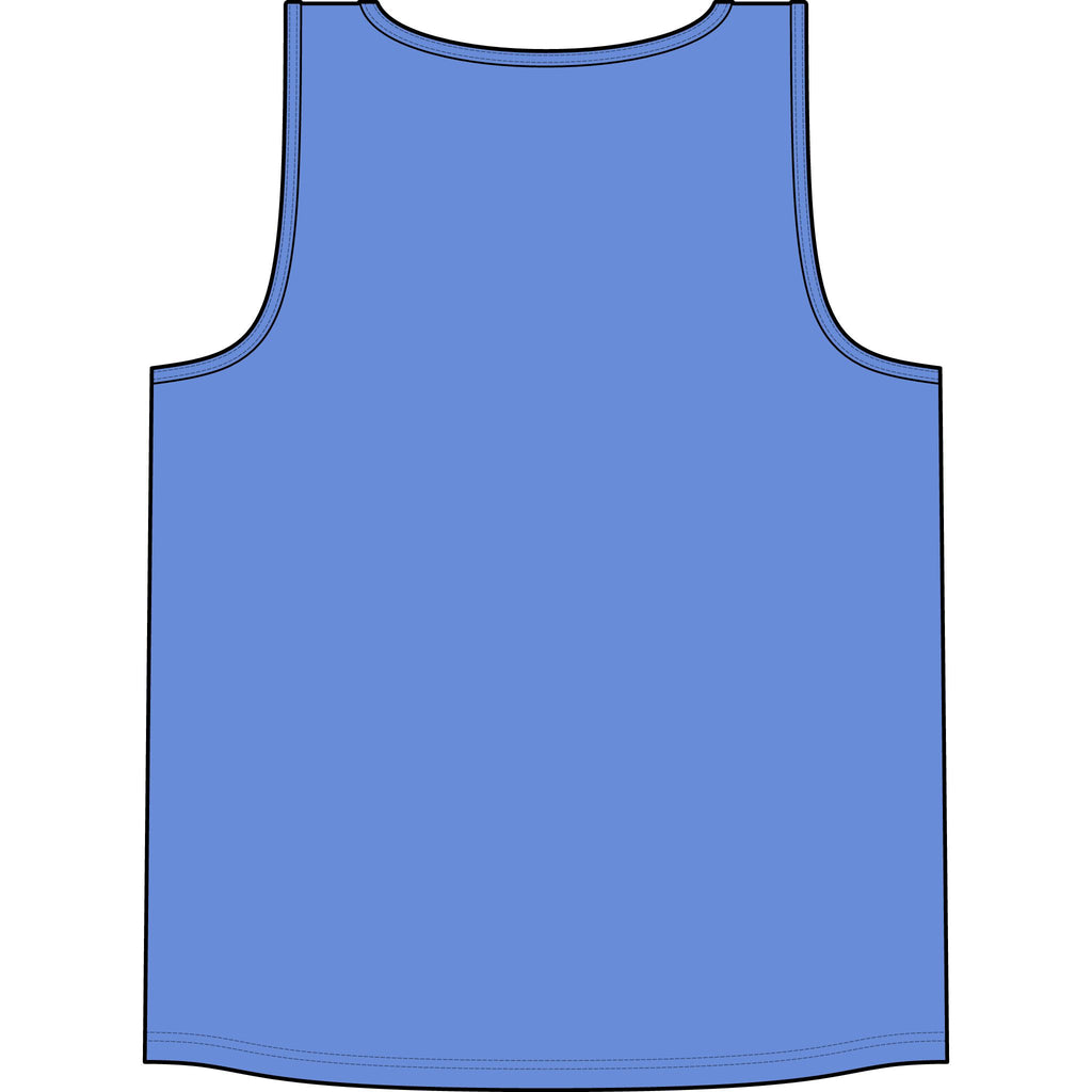 Christian Tank Top — "The Lord Will Fight For You" Exodus 14:14 Inspirational Faith Tank