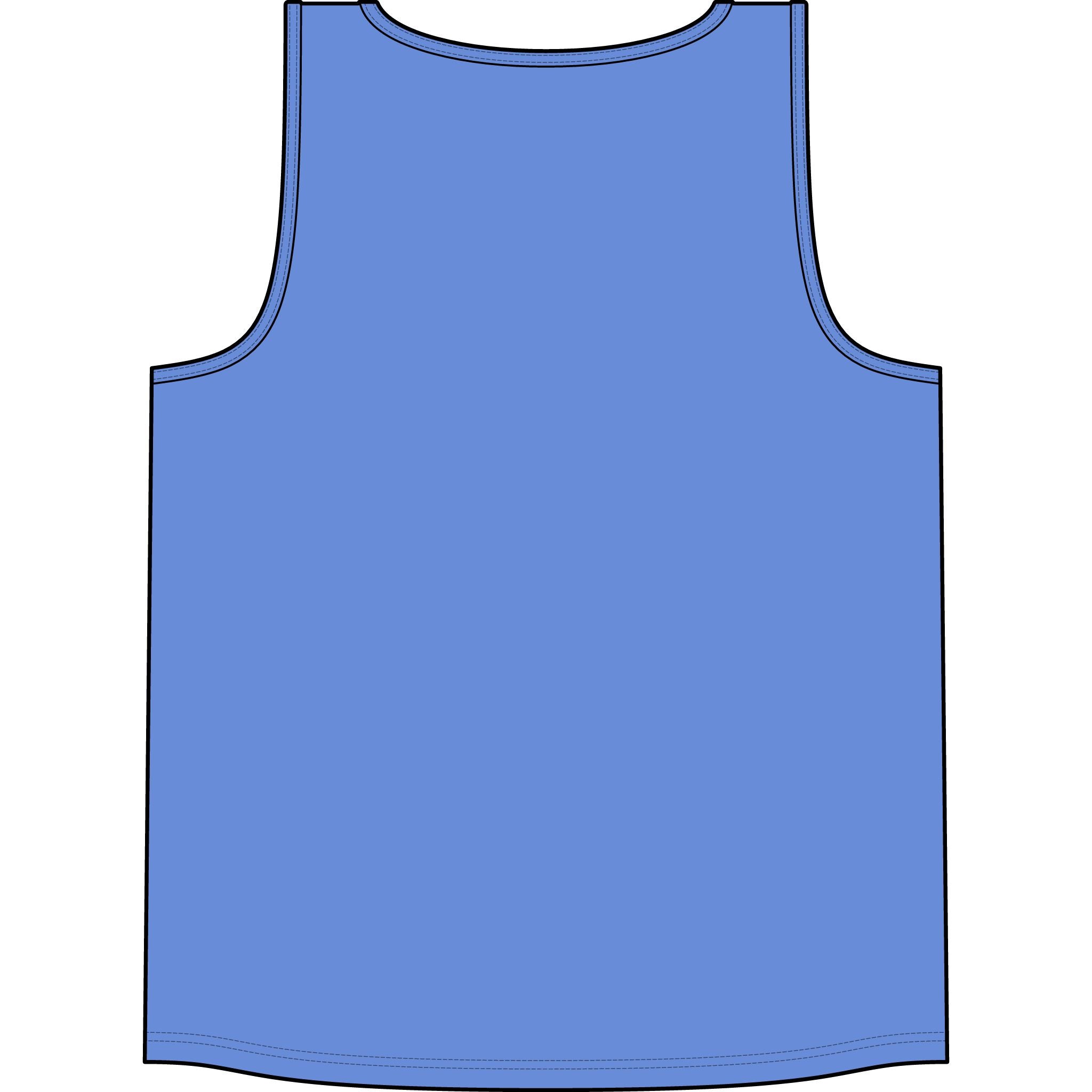 Christian Tank Top — "The Lord Will Fight For You" Exodus 14:14 Inspirational Faith Tank
