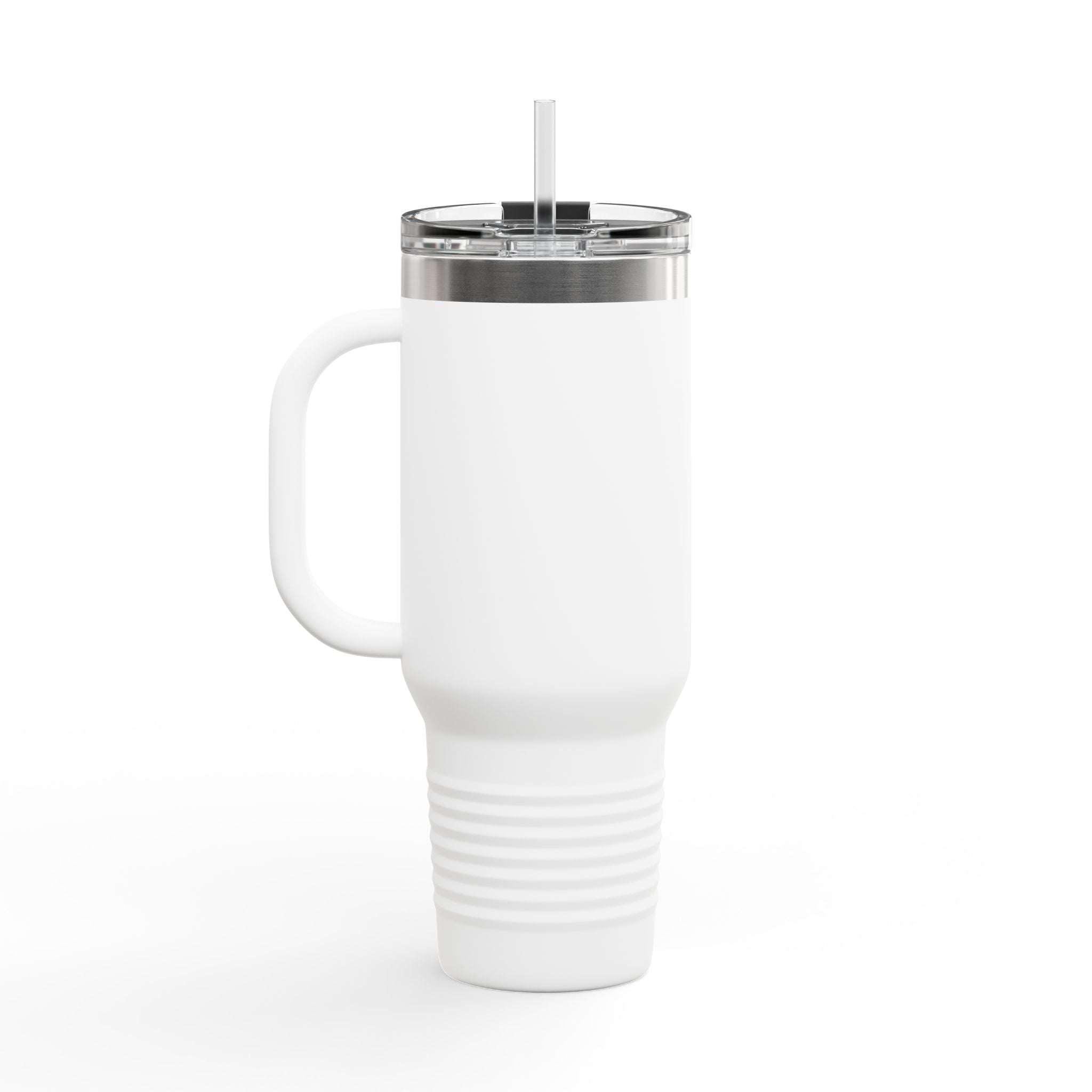 40oz Insulated Travel Mug — “Fueled by Faith, Led by Grace”