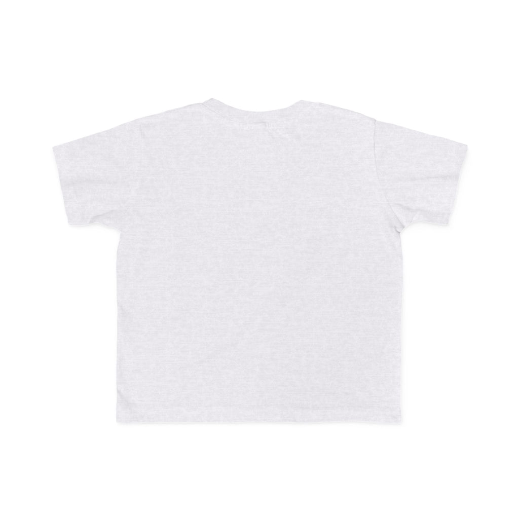 Toddler Tee — "The Lord Is My Strength and Shield" Christian Faith Kids Shirt