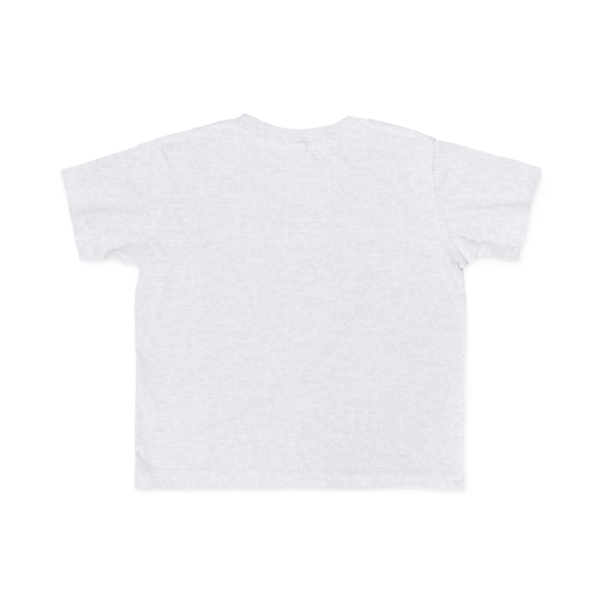 Toddler Tee — "The Lord Is My Strength and Shield" Christian Faith Kids Shirt