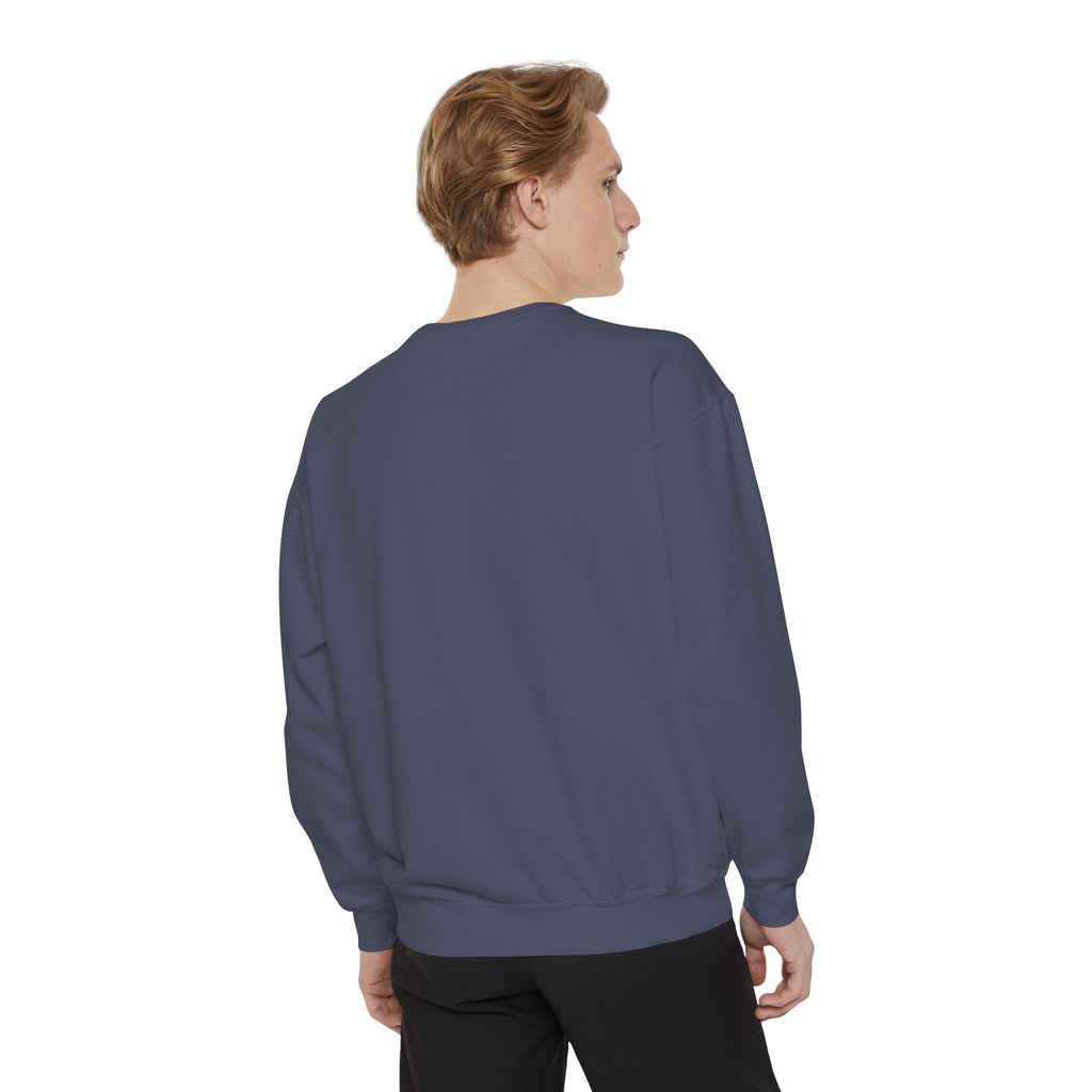 Trust in the Lord Sweatshirt — Proverbs 3:5 Faith Graphic Crewneck
