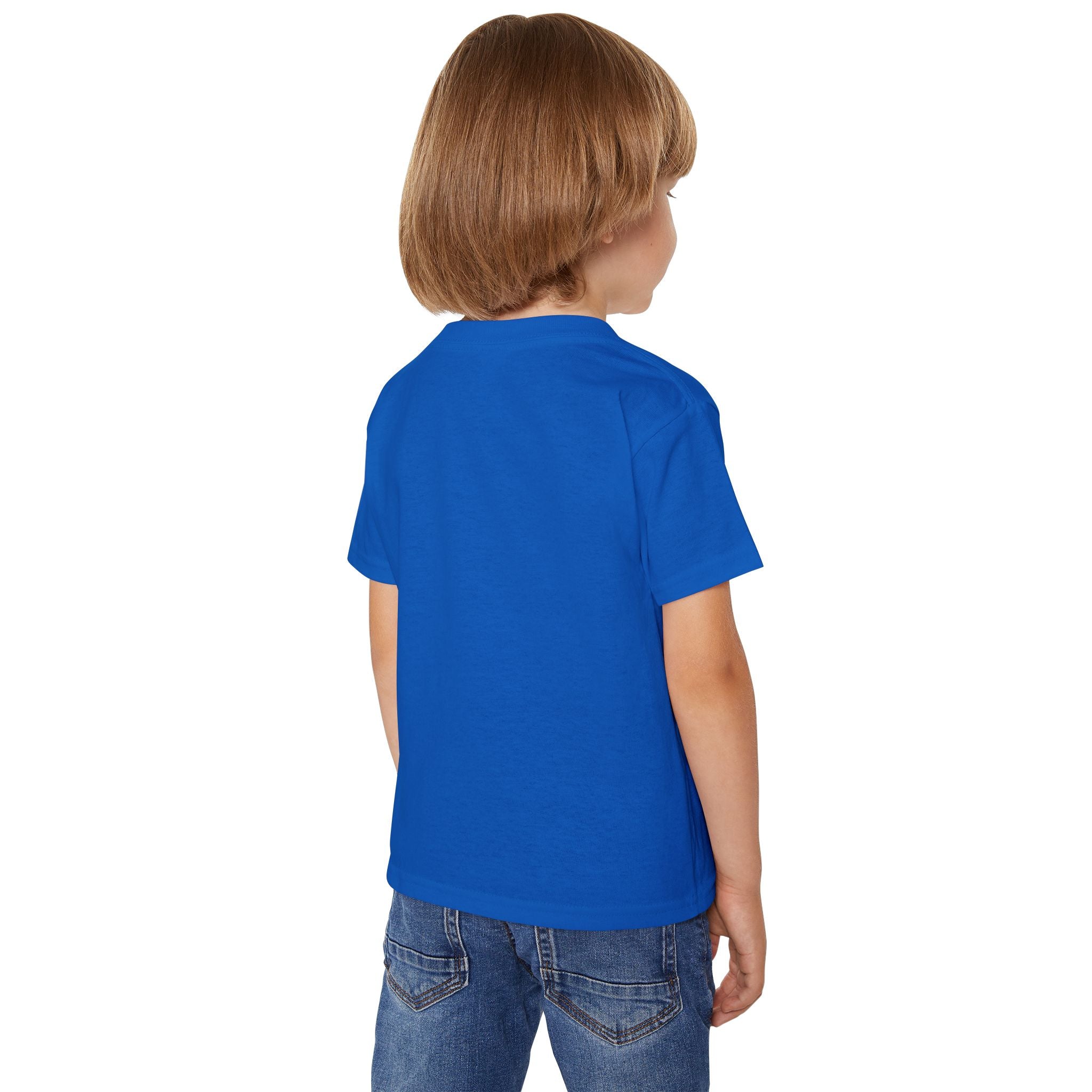 Toddler T-Shirt — "With God All Things Are Possible" Christian Faith Kids Tee