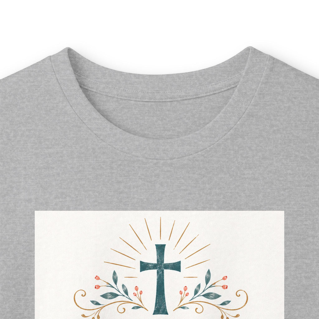Christian Faith Long Sleeve Tee — "I Can Do All Things Through Christ" Inspirational Shirt