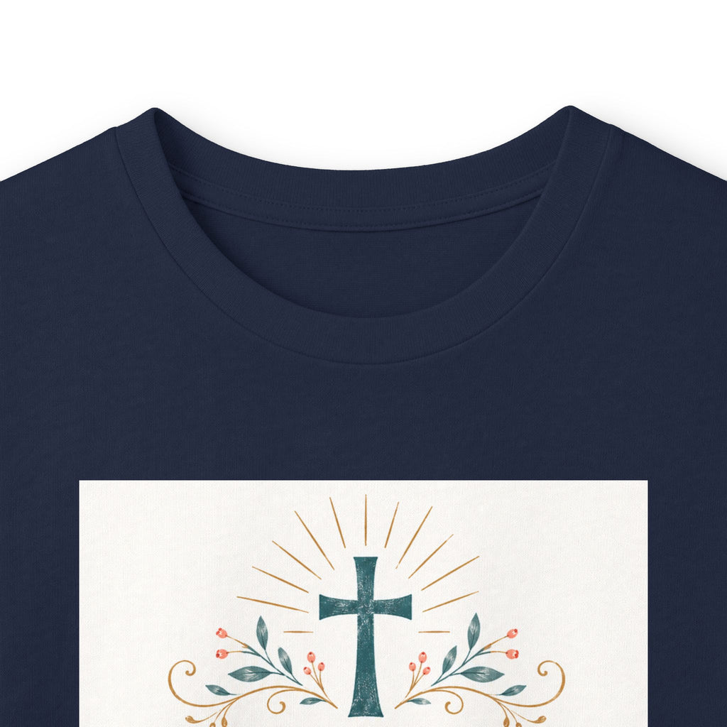 Christian Faith Long Sleeve Tee — "I Can Do All Things Through Christ" Inspirational Shirt