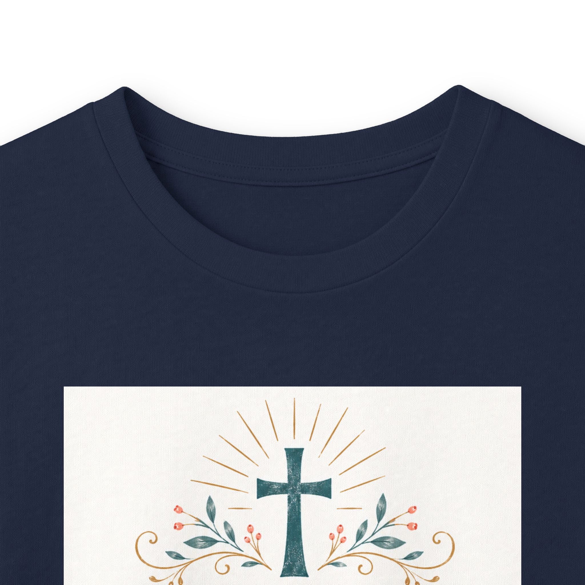 Christian Faith Long Sleeve Tee — "I Can Do All Things Through Christ" Inspirational Shirt