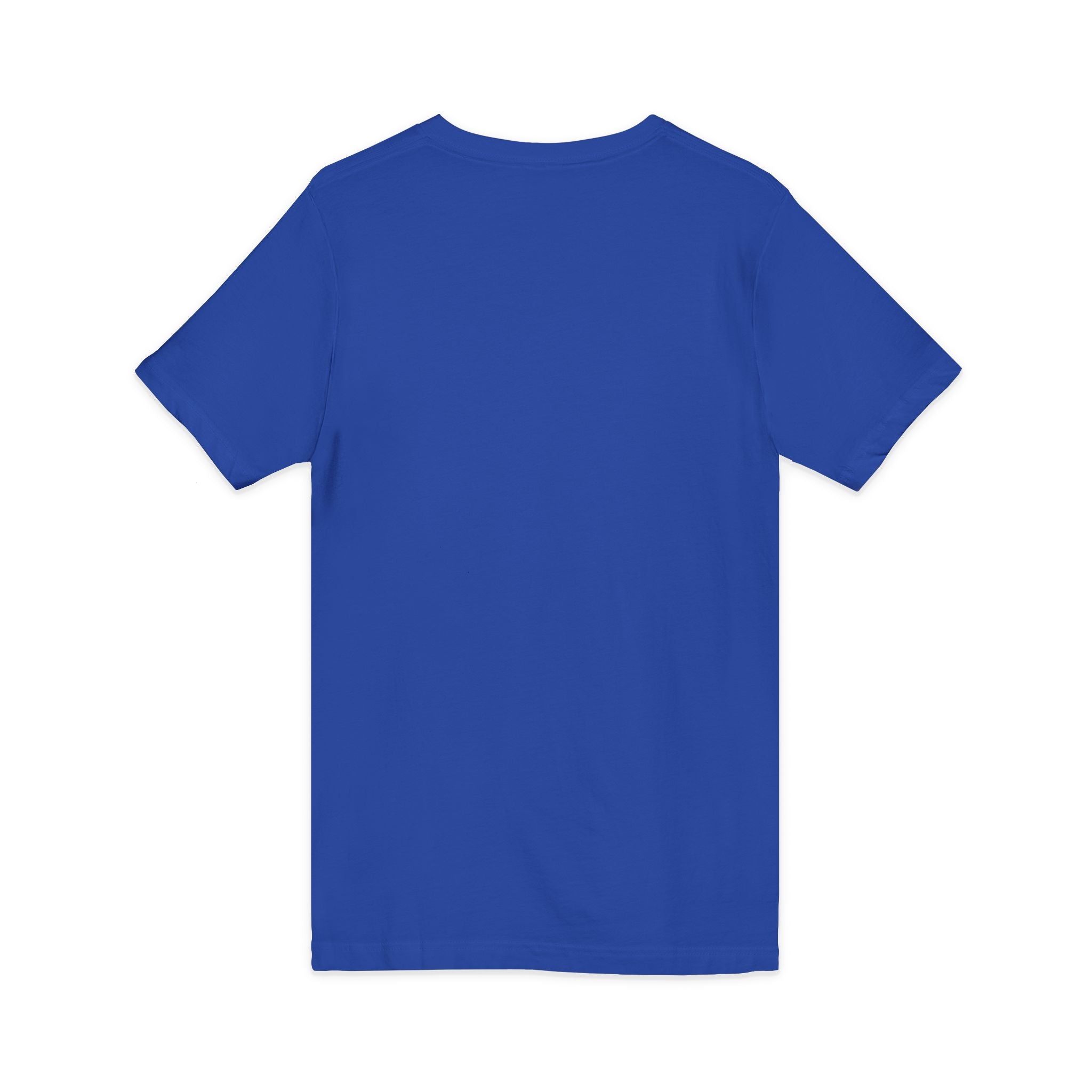 Covered by the Blood of Jesus T-Shirt — Christian Faith V-Neck Tee
