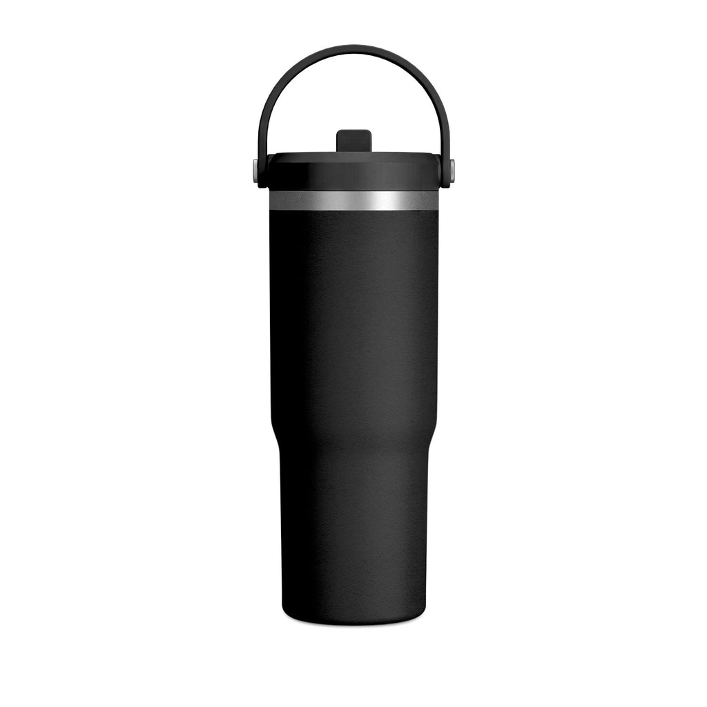 Nomad 32oz Insulated Tumbler – Mountain Adventure Logo, Travel Water Bottle