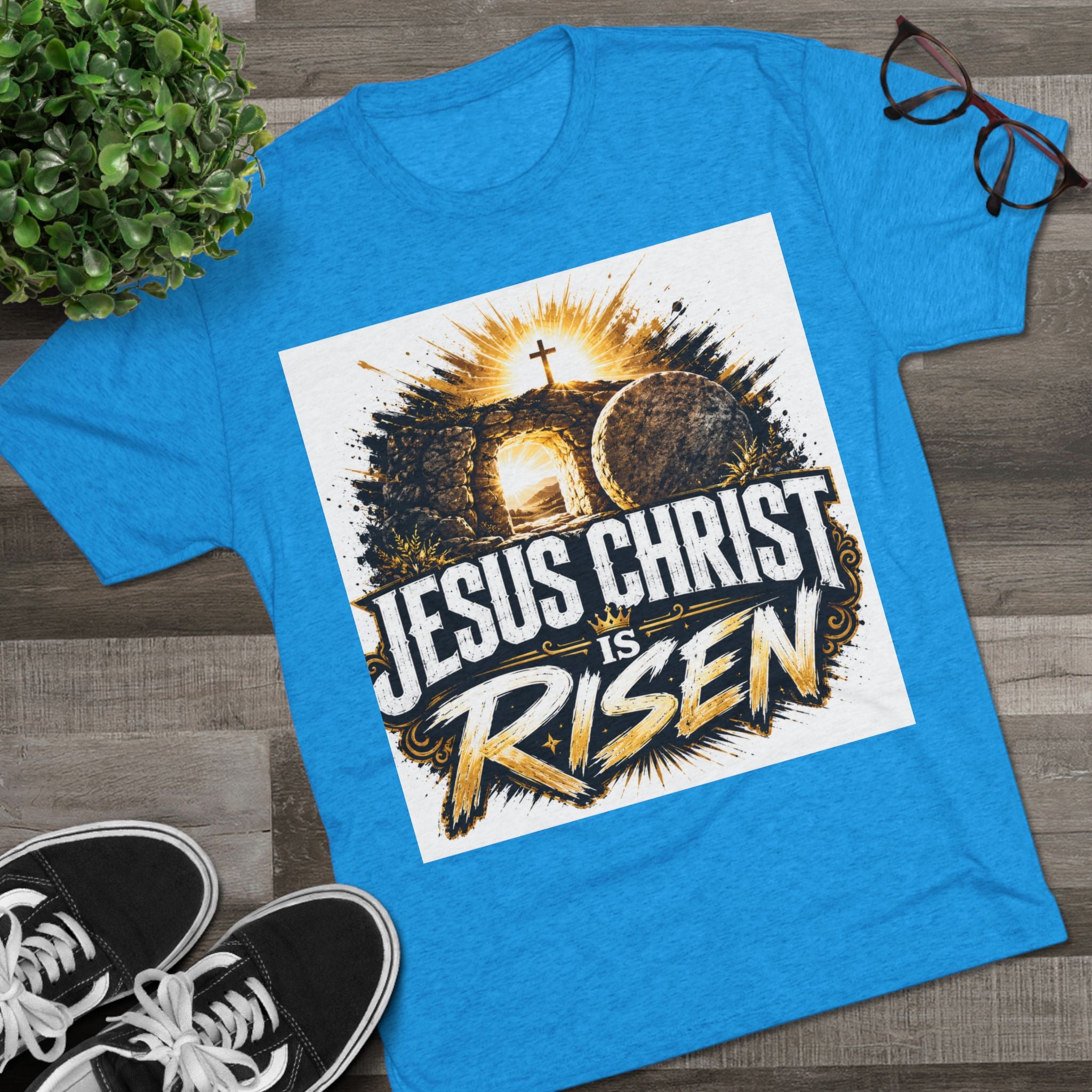 Jesus Christ Is Risen T‑Shirt