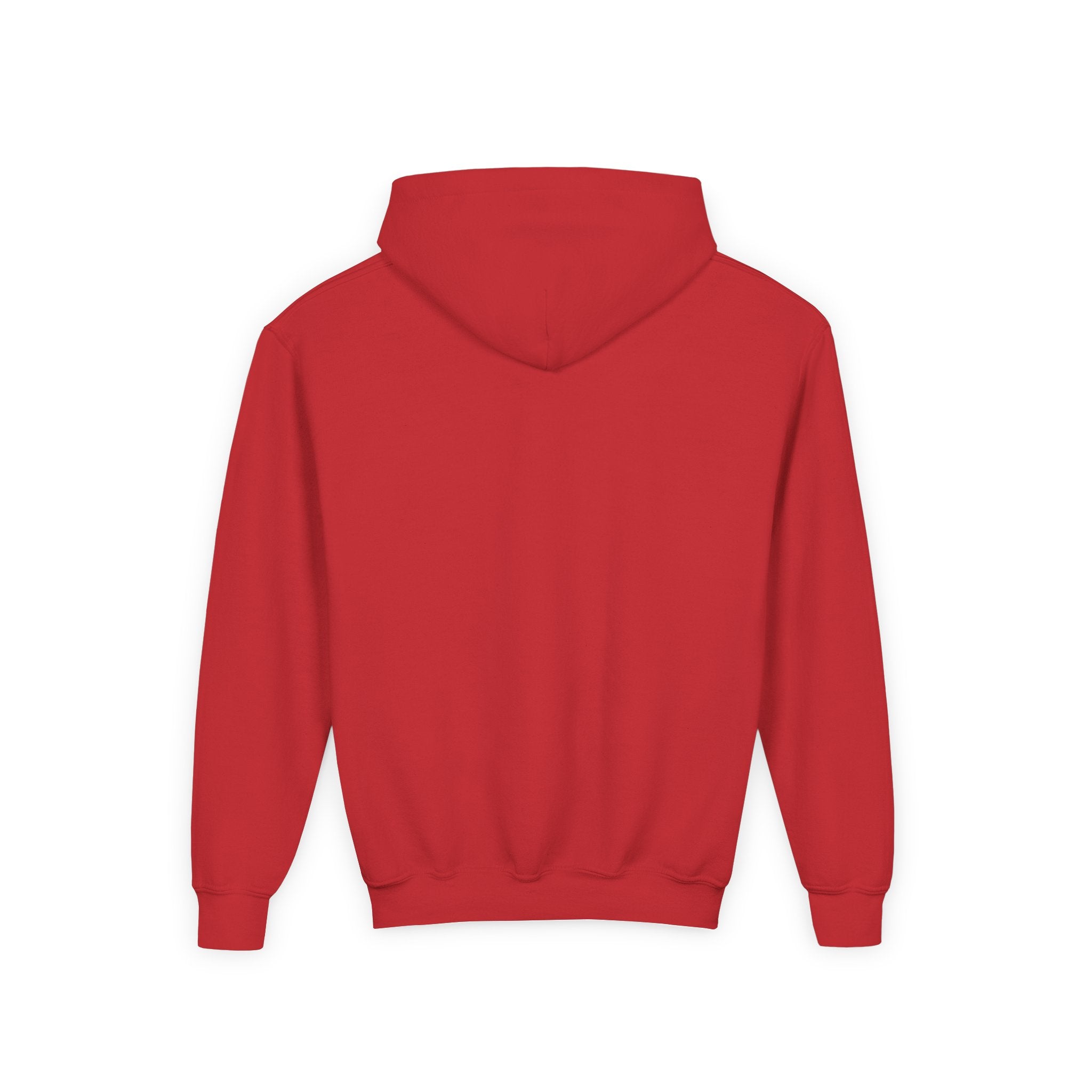 Christian Youth Hoodie - "I Can Do All Things Through Christ" Faith Pullover