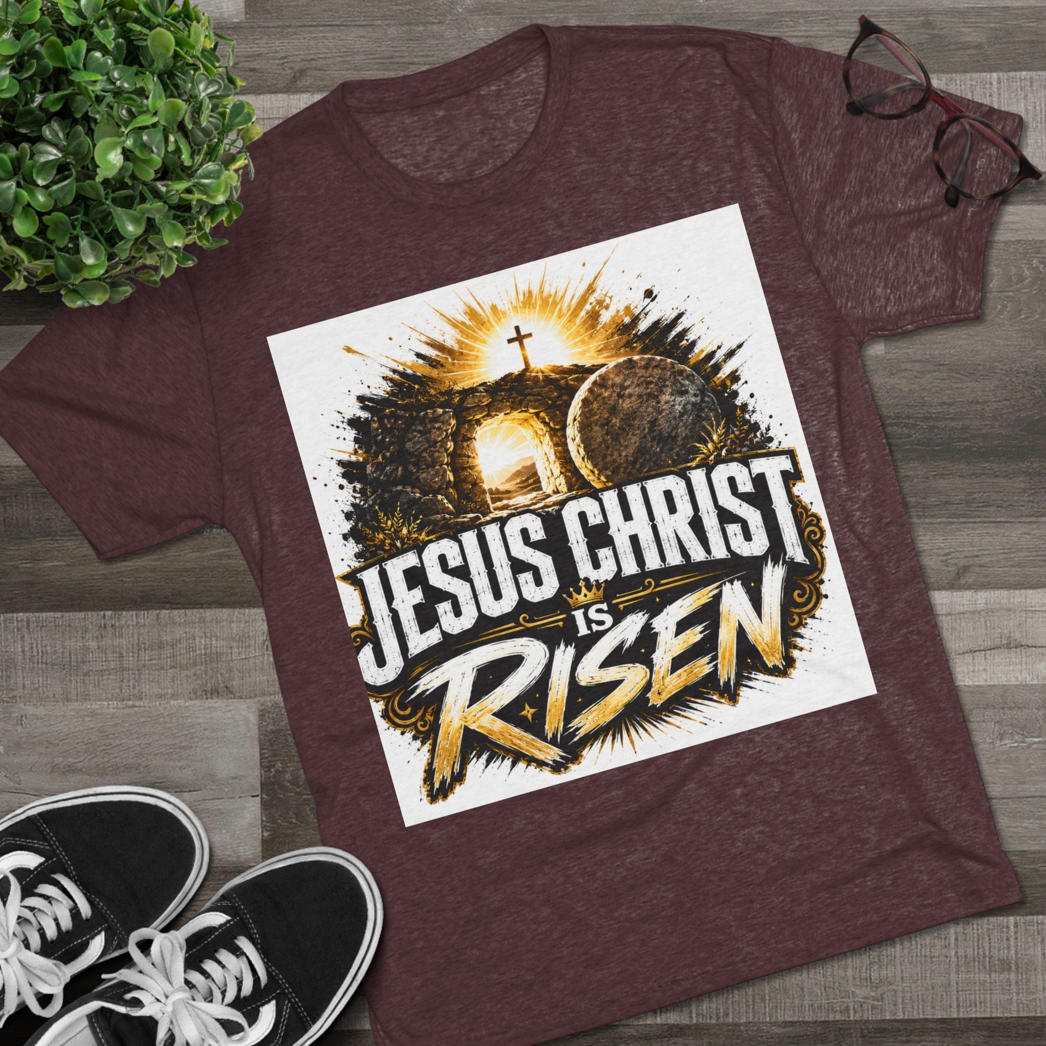 Jesus Christ Is Risen T‑Shirt