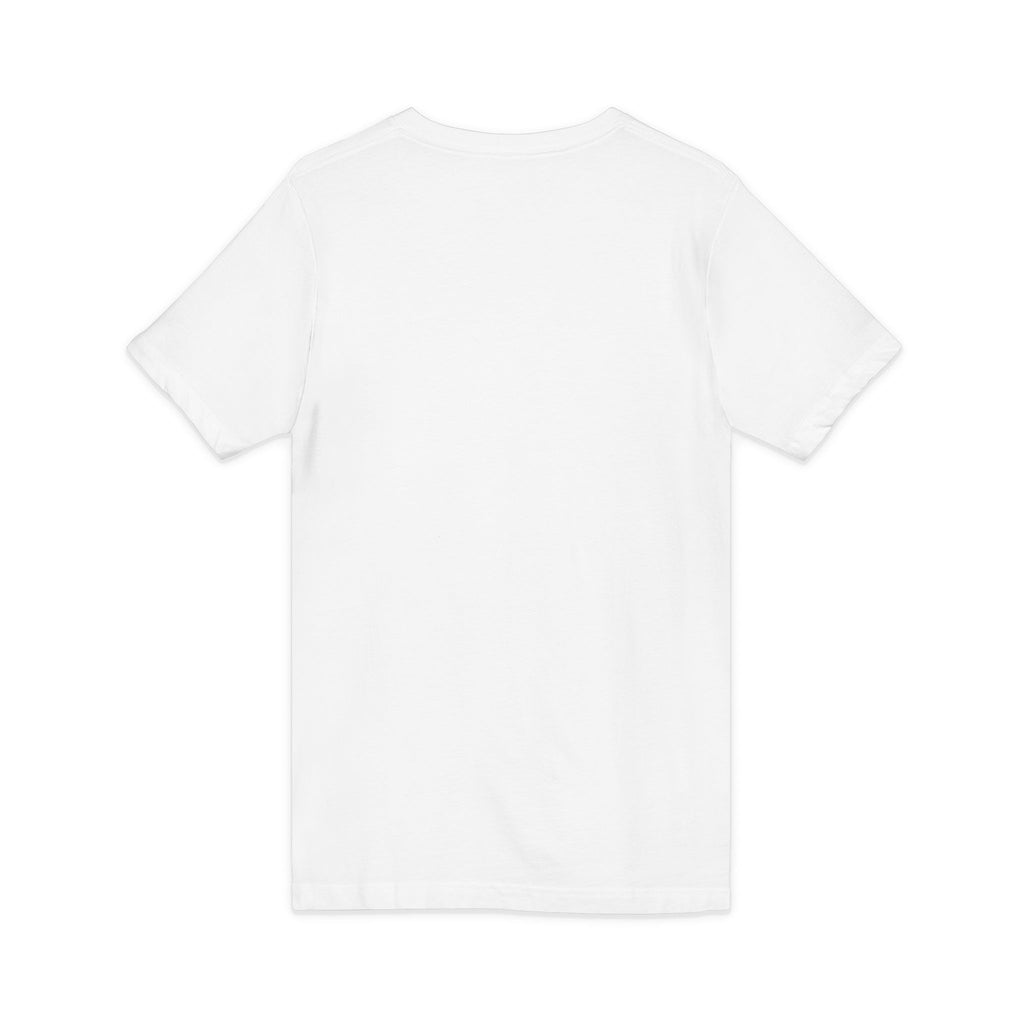 Covered by the Blood of Jesus T-Shirt — Christian Faith V-Neck Tee