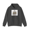 Christian Hoodie – "I Can Do All Things Through Christ" Inspirational Faith Sweatshirt