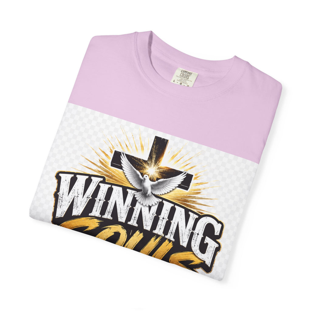 Winning Souls for Jesus T-Shirt — Christian Faith Ministry Graphic Tee