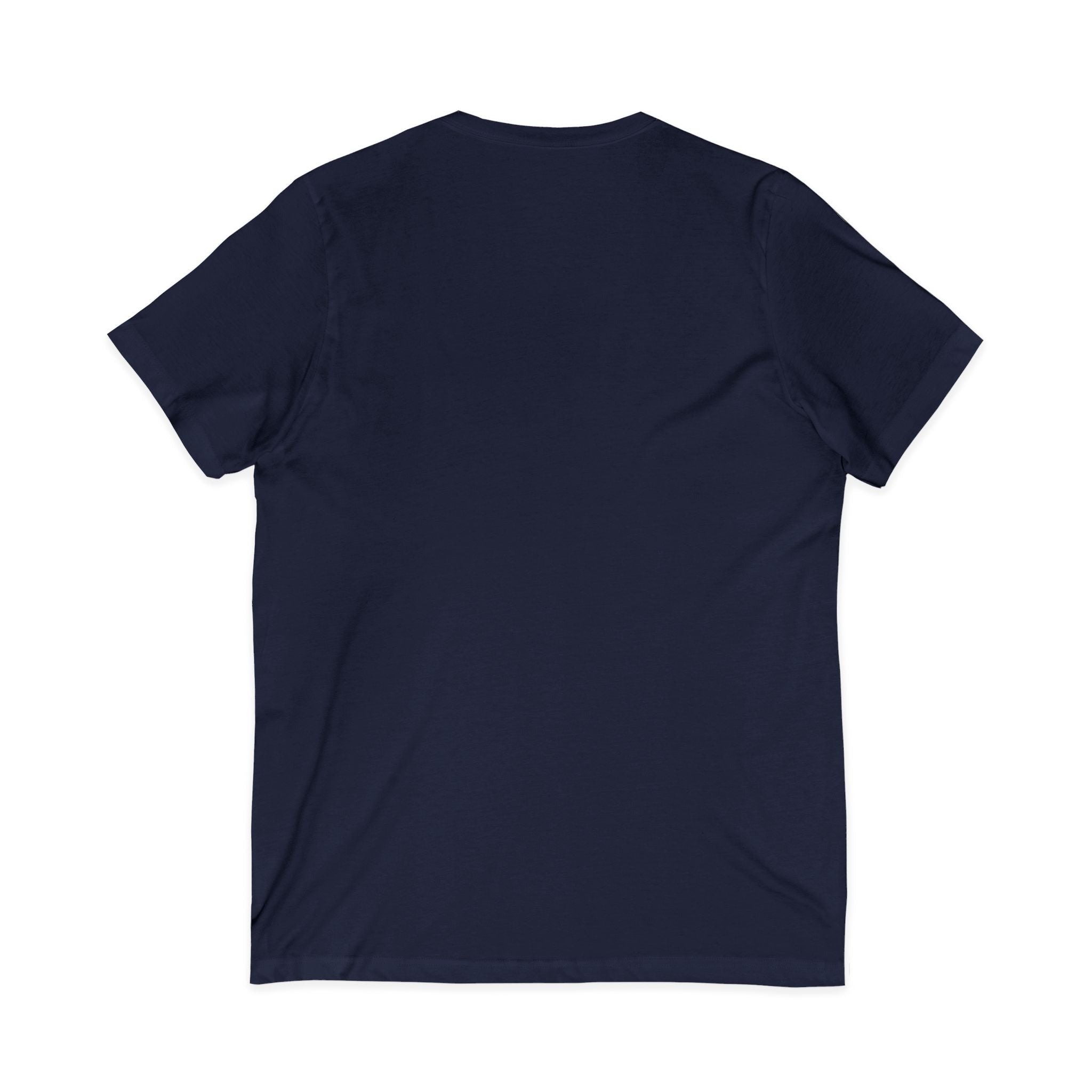 Covered by the Blood of Jesus T-Shirt — Christian Faith V-Neck Tee