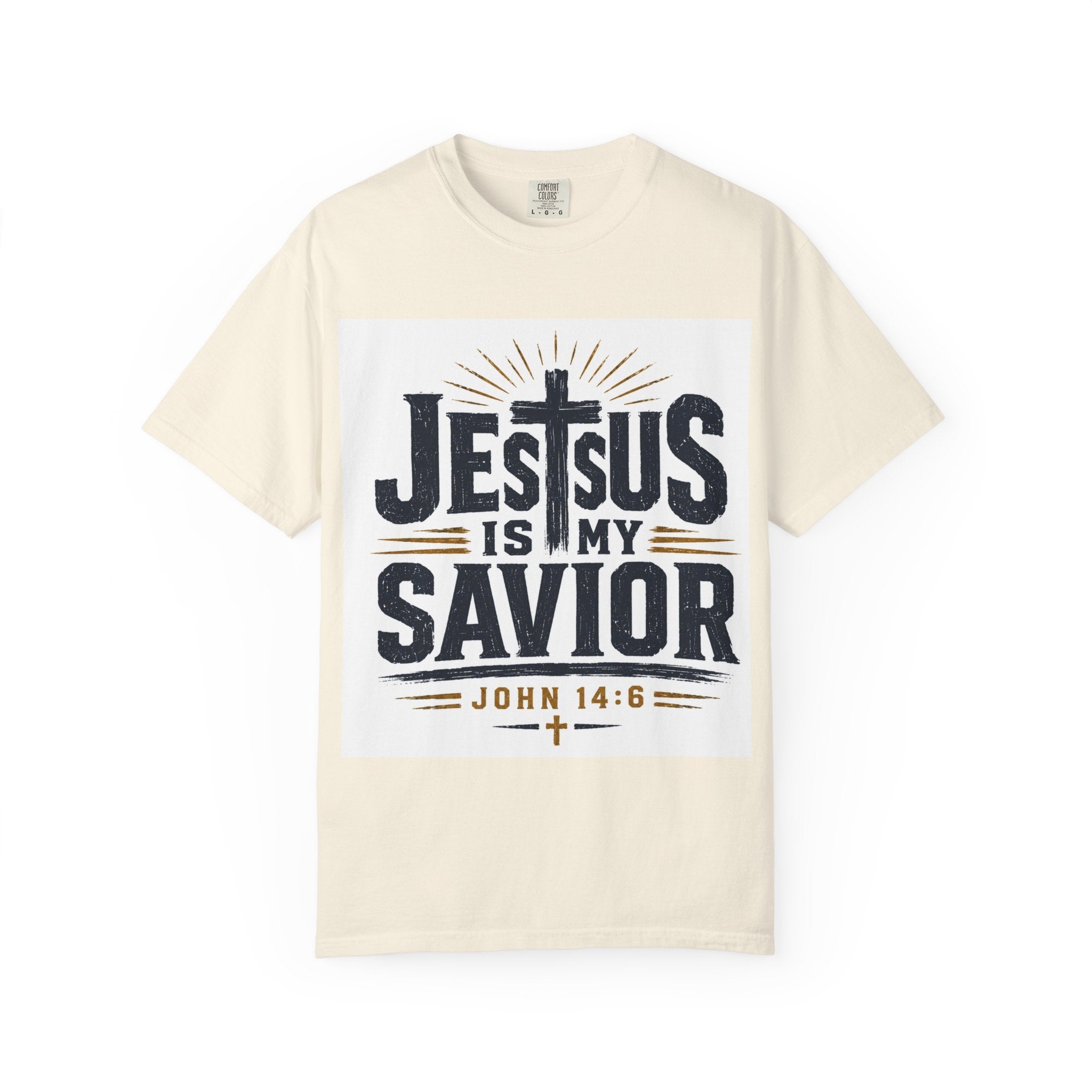 Jesus Is My Savior T-Shirt — John 14:6 Christian Faith Tee