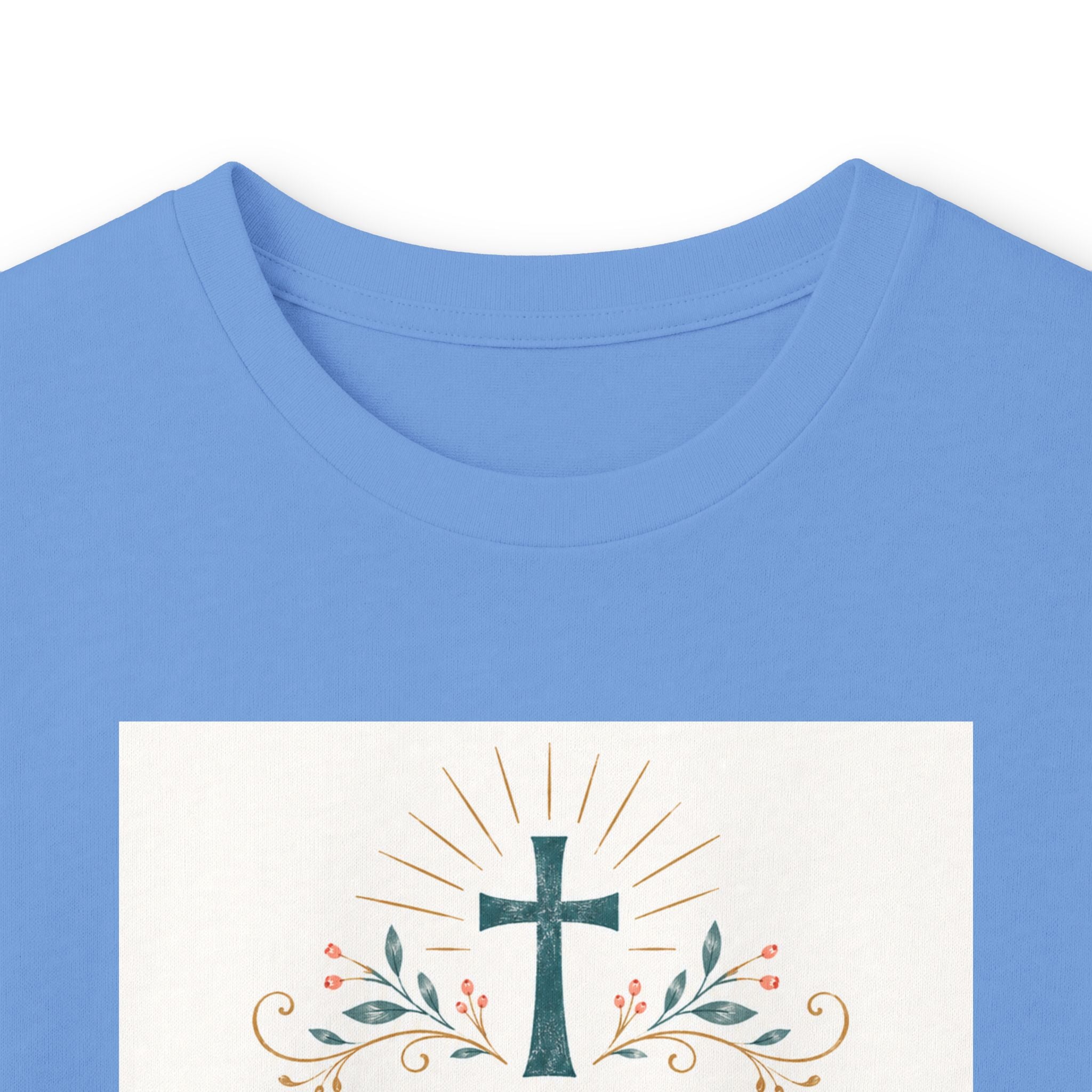 Christian Faith Long Sleeve Tee — "I Can Do All Things Through Christ" Inspirational Shirt
