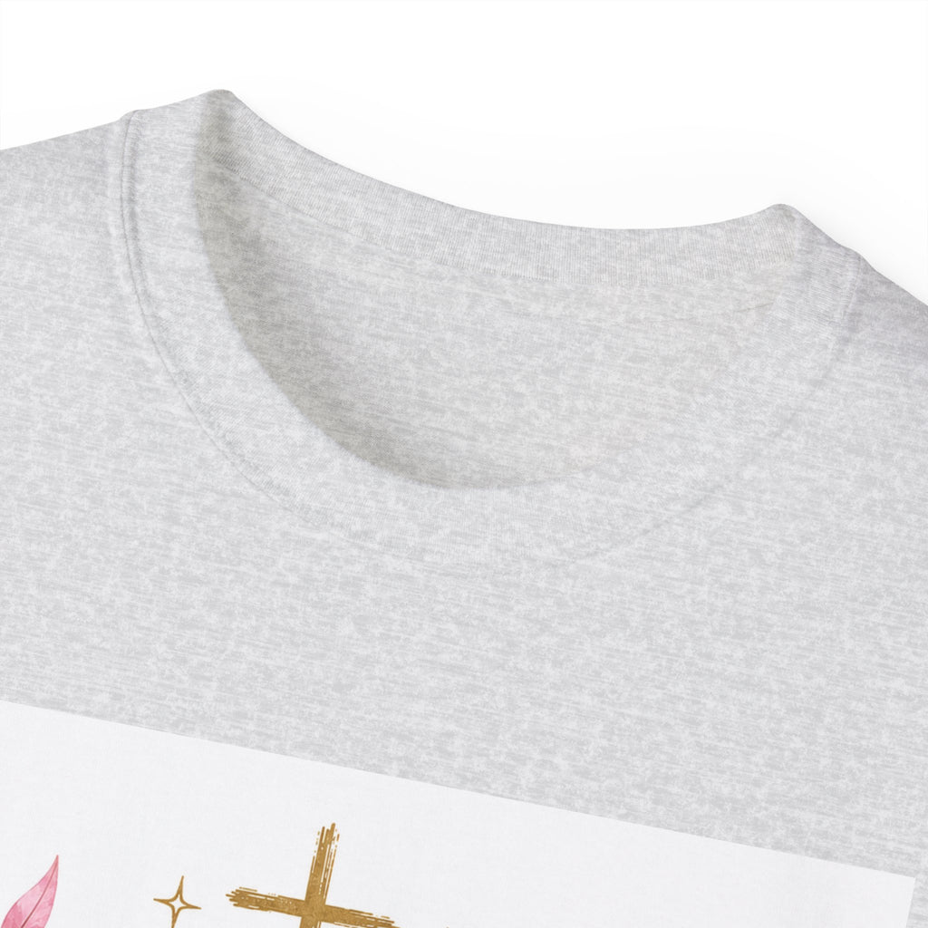 Fear Not I Am With Thee Christian T-Shirt — Isaiah 41:10 Inspirational Tee