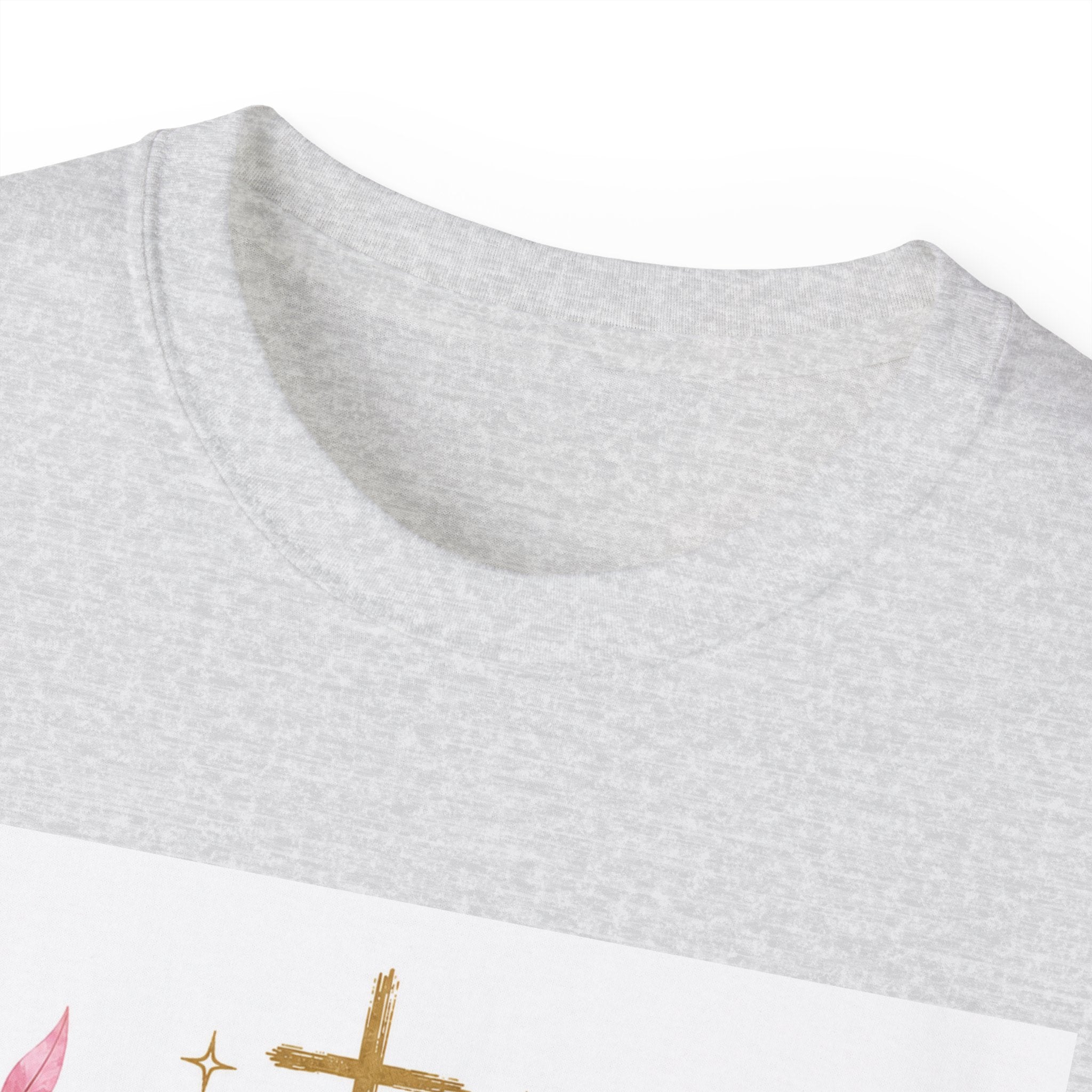 Fear Not I Am With Thee Christian T-Shirt — Isaiah 41:10 Inspirational Tee