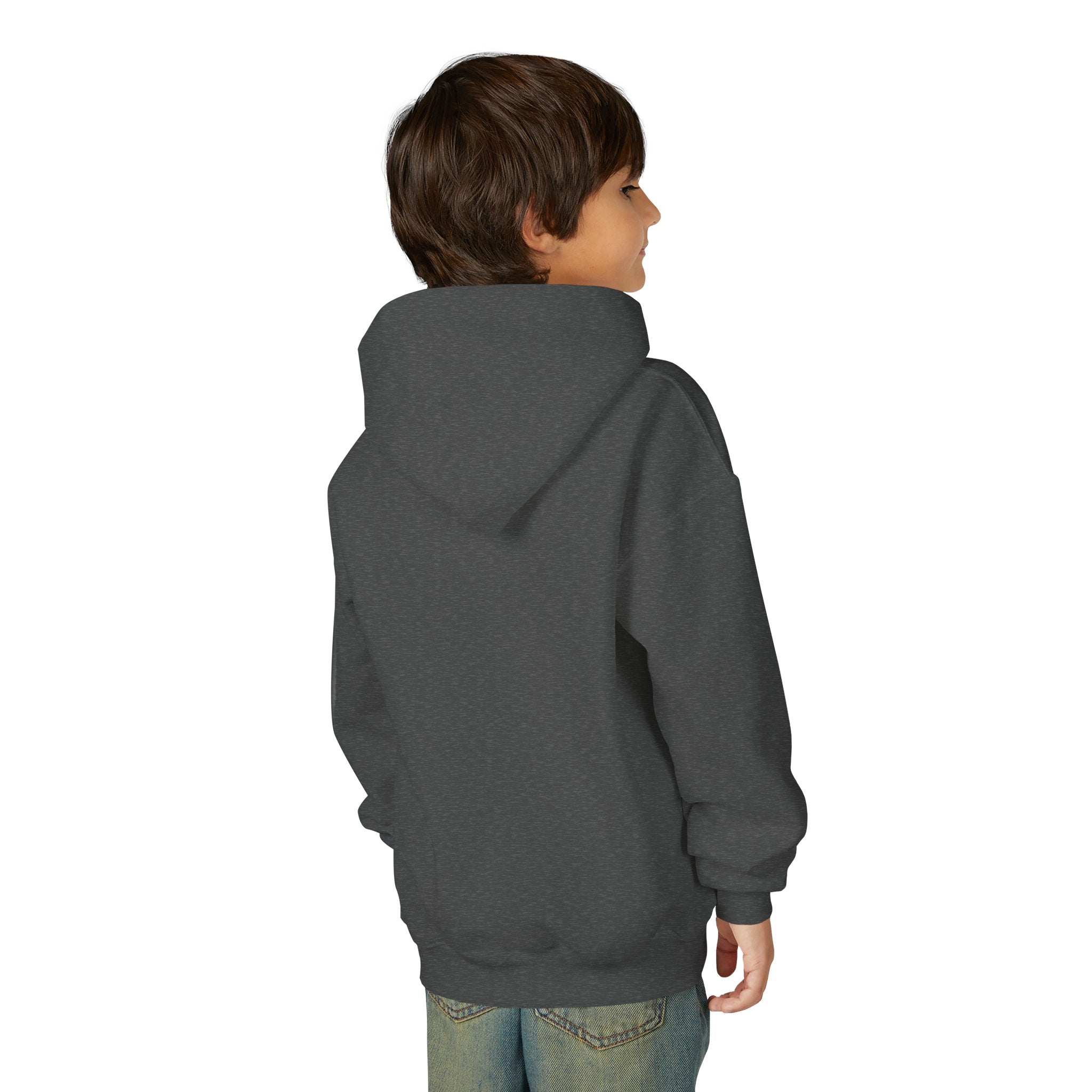 Christian Youth Hoodie - "I Can Do All Things Through Christ" Faith Pullover