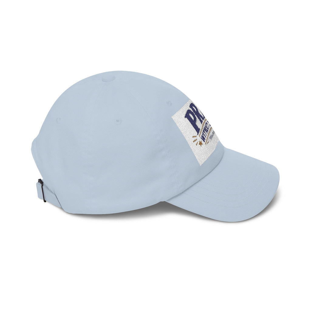Pray Without Ceasing Dad Cap — Christian Prayer Baseball Hat