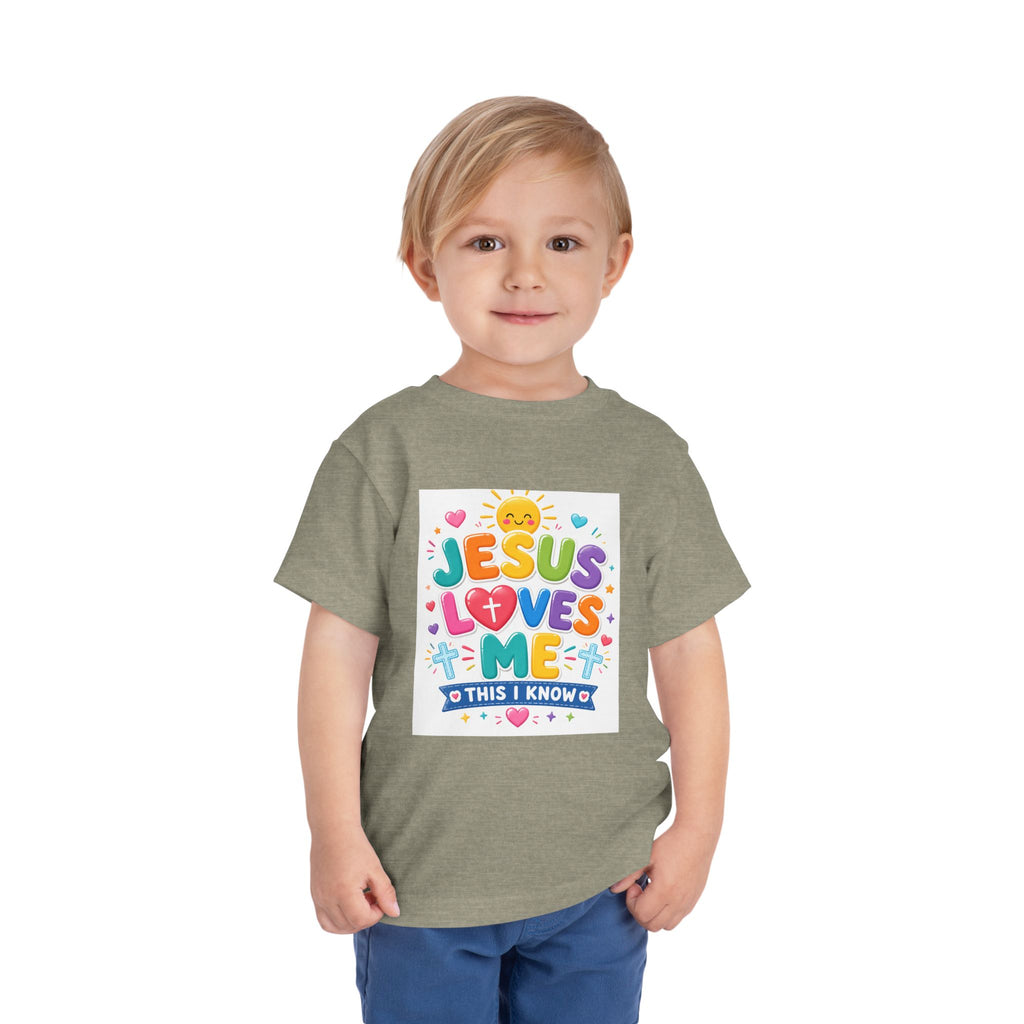 Toddler Short Sleeve Tee