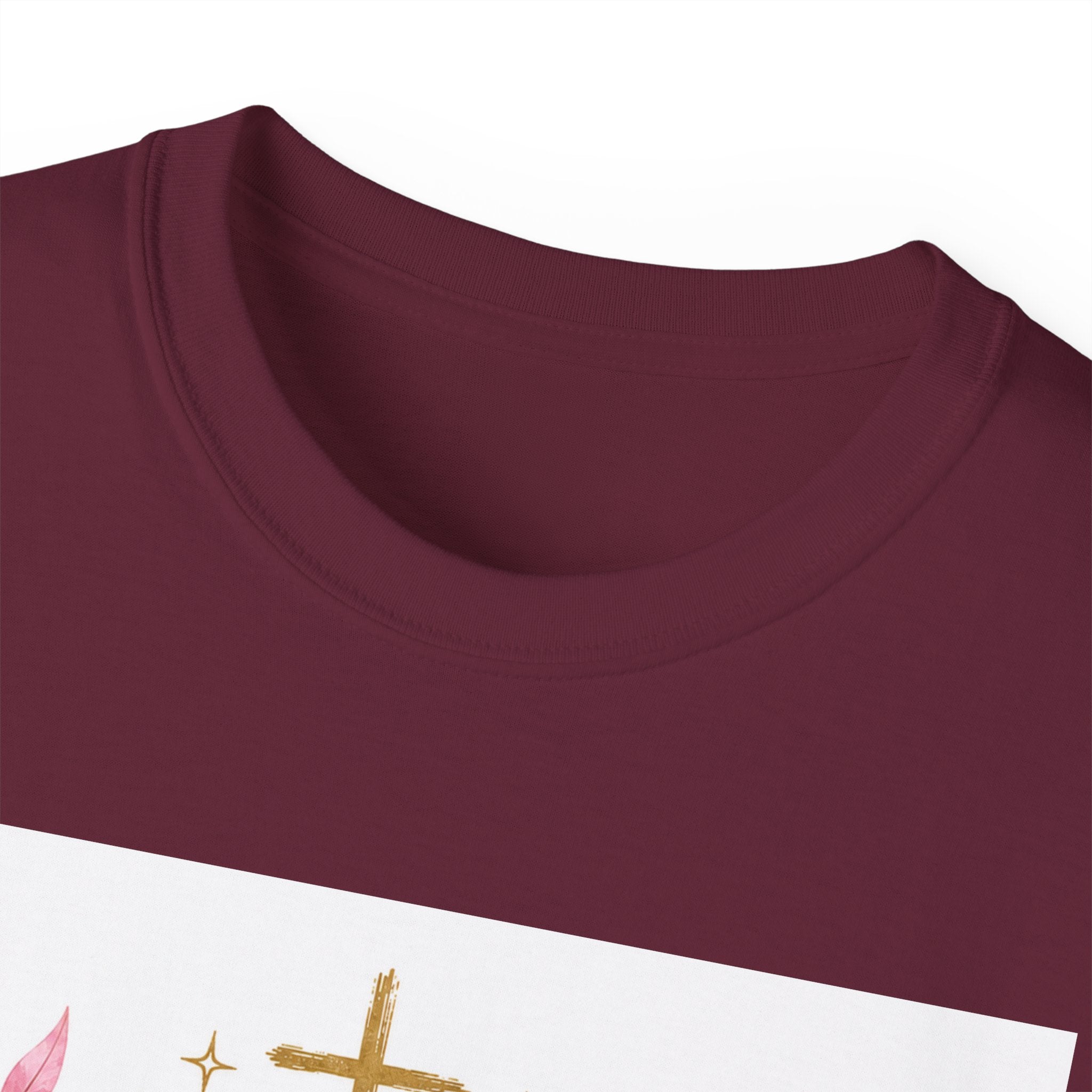 Fear Not I Am With Thee Christian T-Shirt — Isaiah 41:10 Inspirational Tee