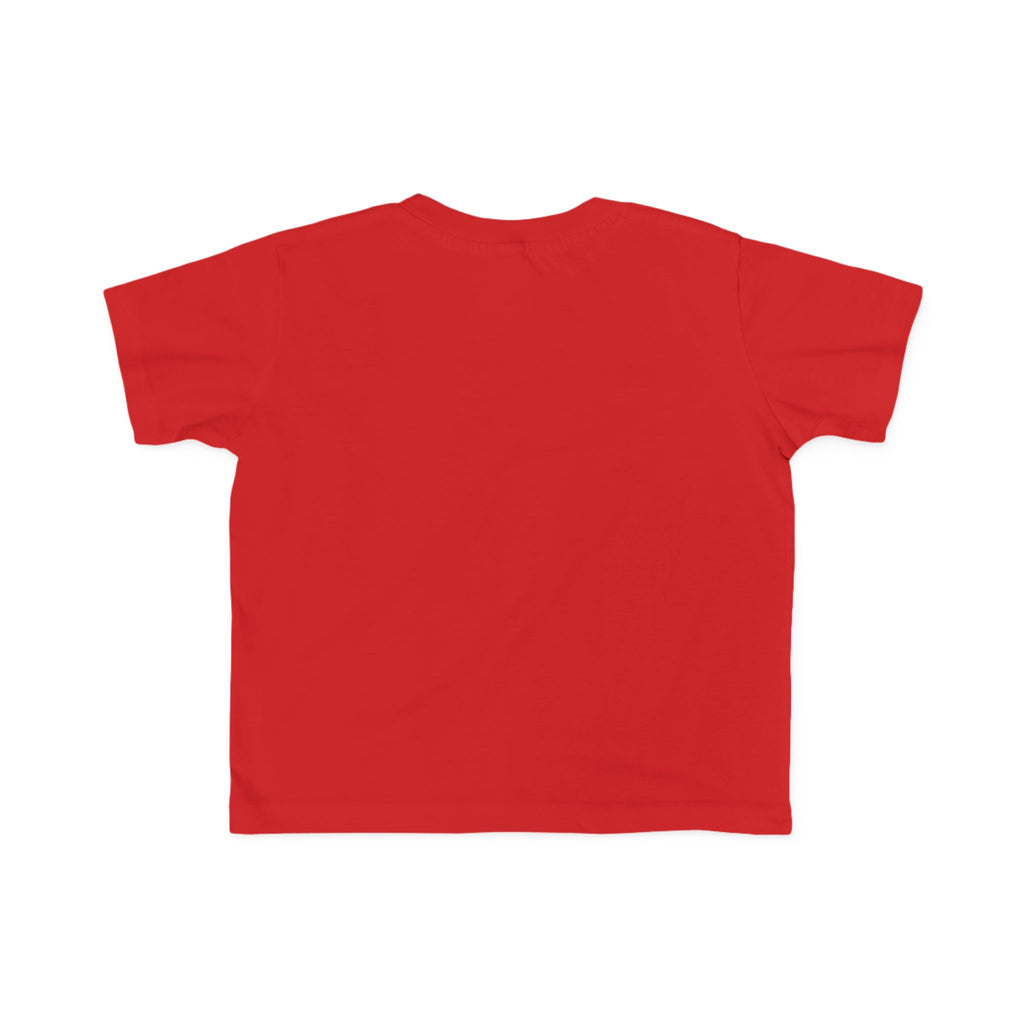 Toddler Tee — "The Lord Is My Strength and Shield" Christian Faith Kids Shirt