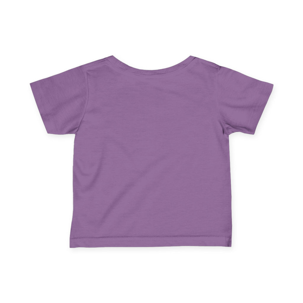 Infant Tee — "God Is My Strength and My Shield" Psalm 28:7 Baby Christian Shirt
