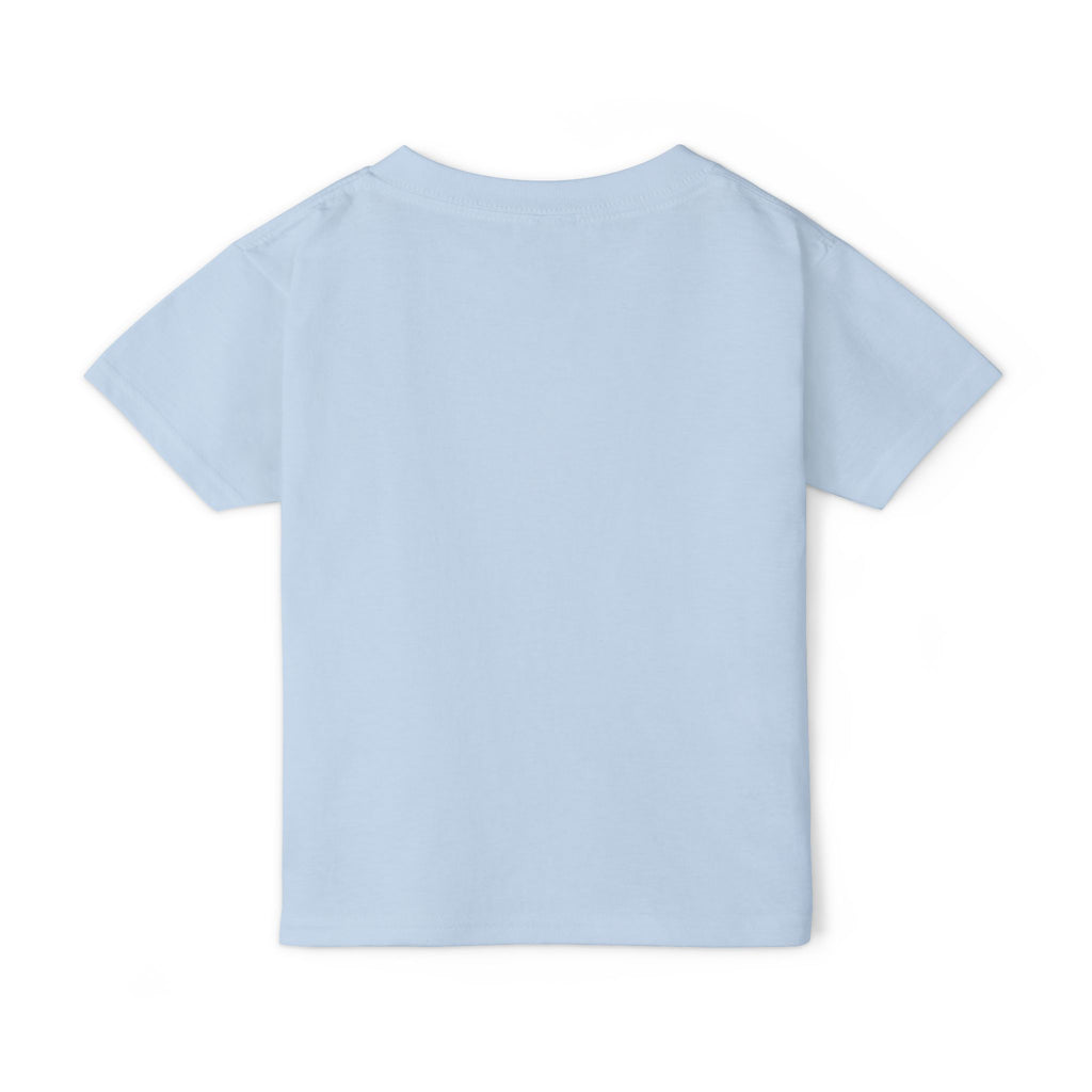 Toddler T-Shirt — "Jesus Is My Savior" Colorful Christian Kids Tee (Luke 2:11)