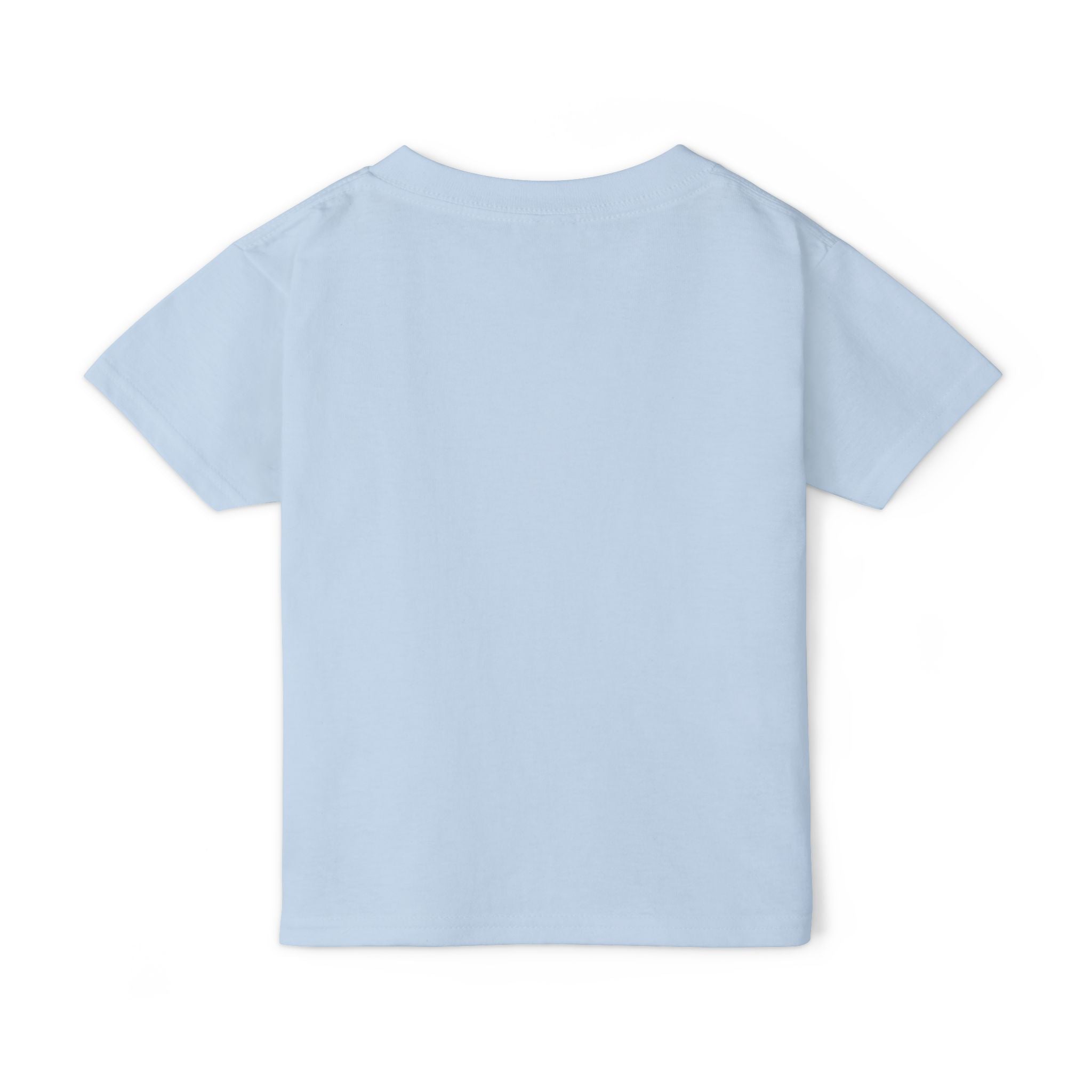 Toddler T-Shirt — "Jesus Is My Savior" Colorful Christian Kids Tee (Luke 2:11)