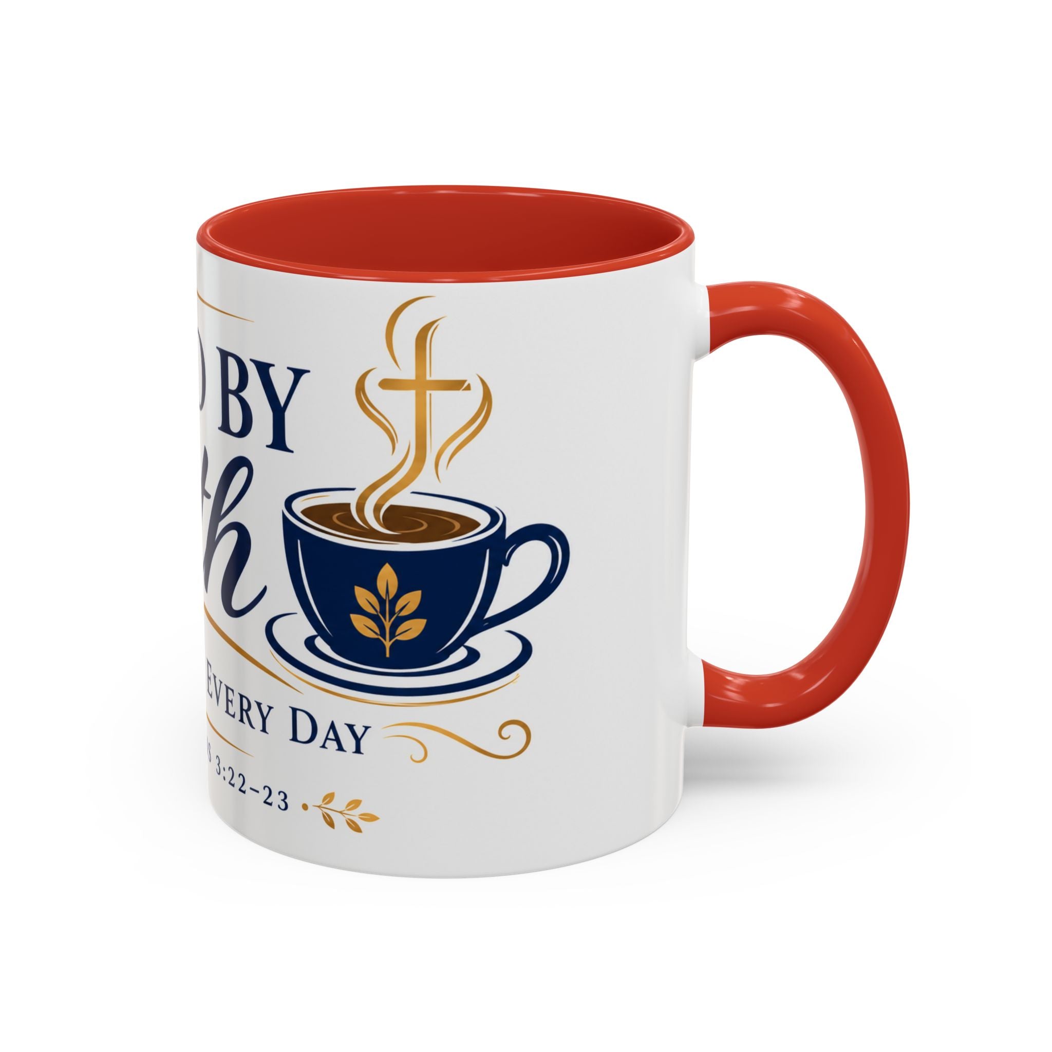 Accent Coffee Mug (11, 15oz)