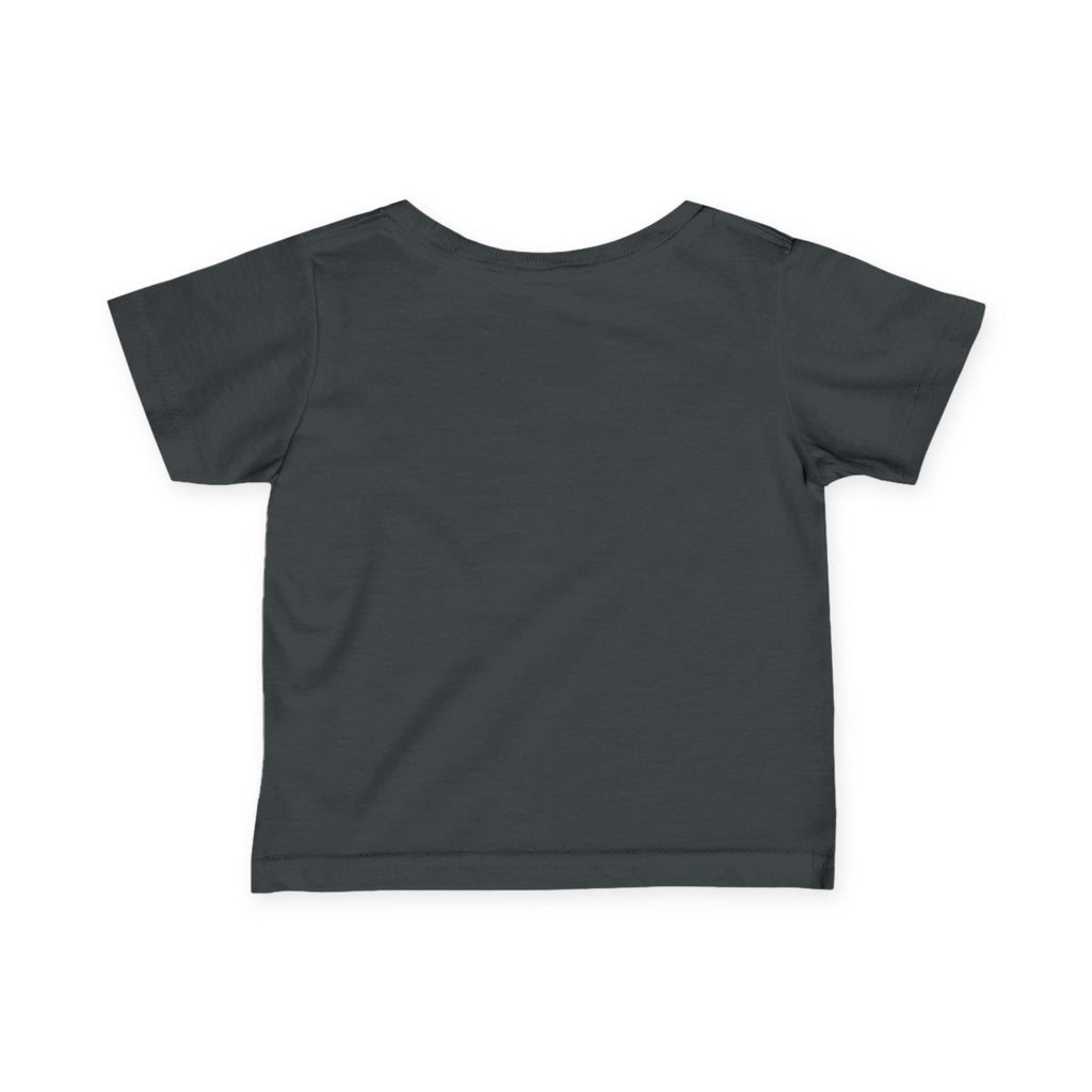 Infant Tee — "I Am A Child of God" Colorful Christian Baby Shirt (1 John 3:1)