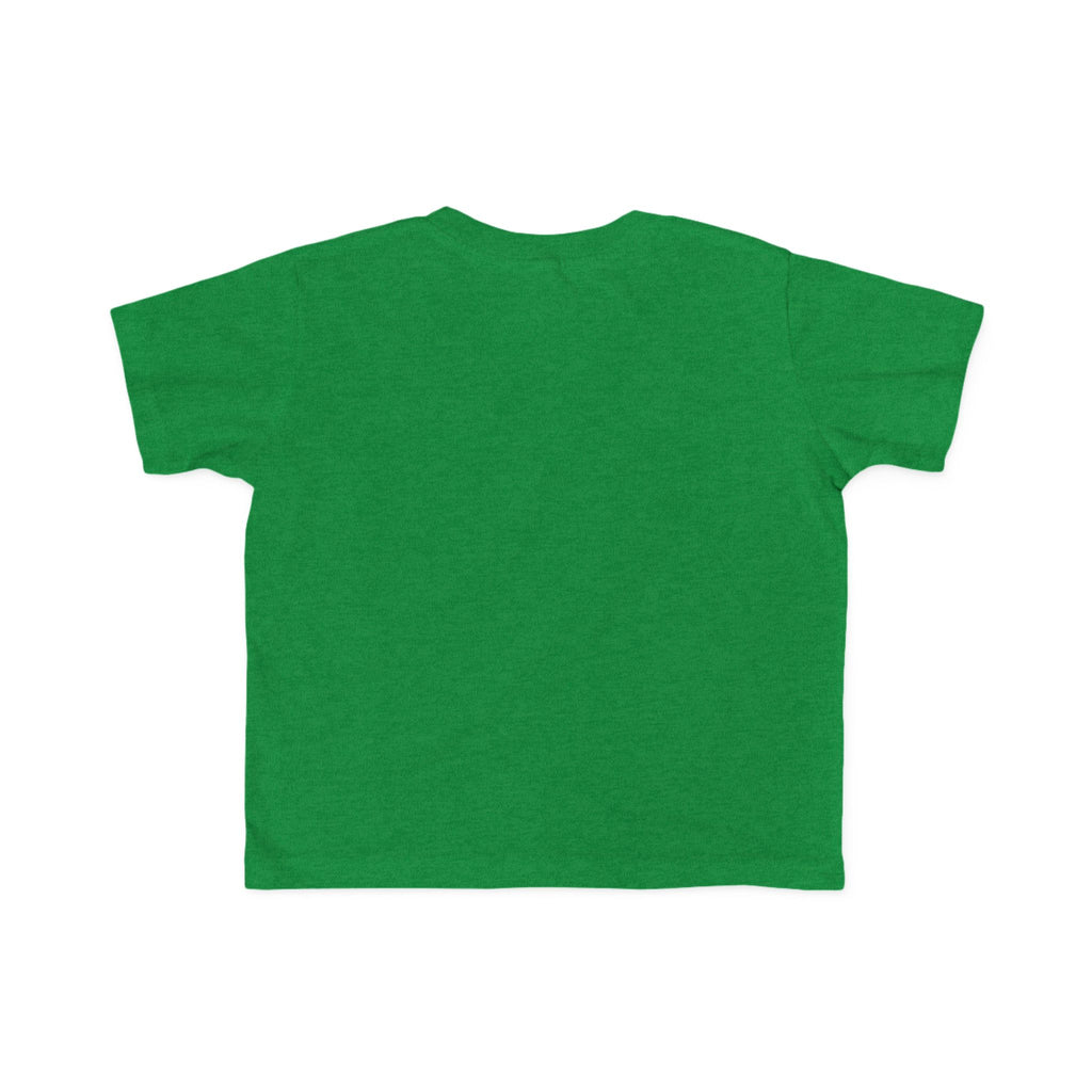 Toddler Tee — "The Lord Is My Strength and Shield" Christian Faith Kids Shirt