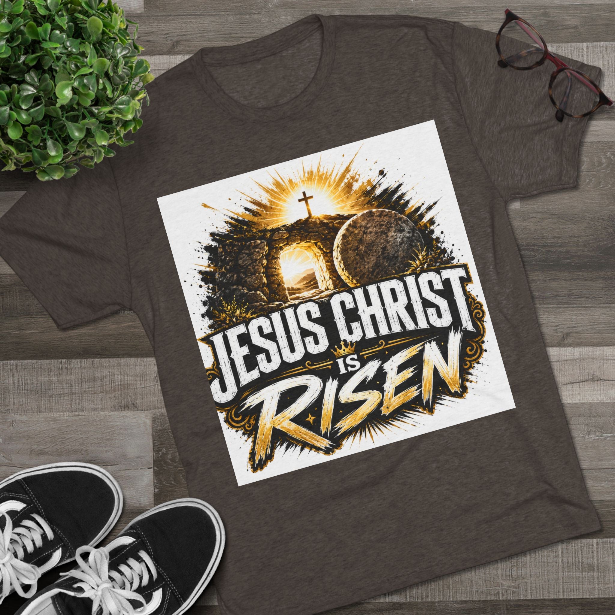 Jesus Christ Is Risen T‑Shirt