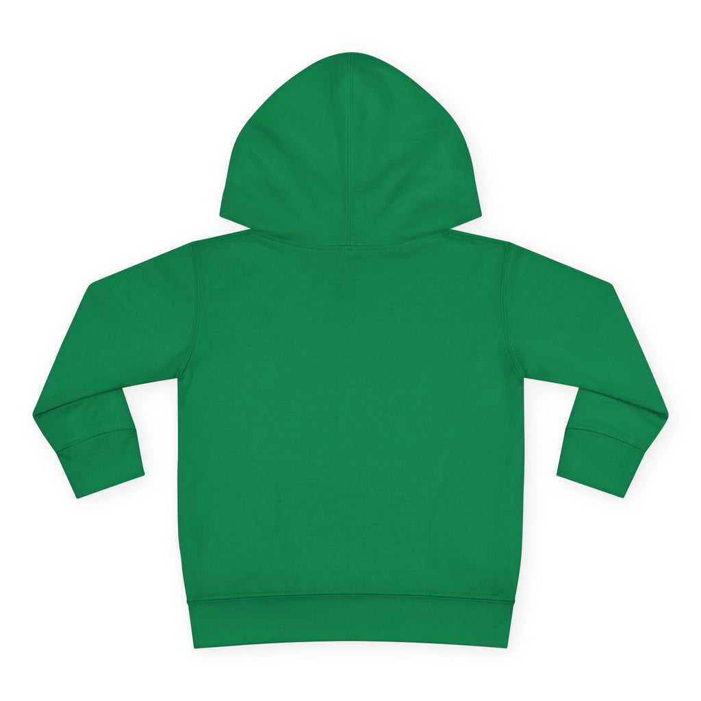Be Strong and Courageous Toddler Hoodie — Joshua 1:9 Mountain Faith Pullover