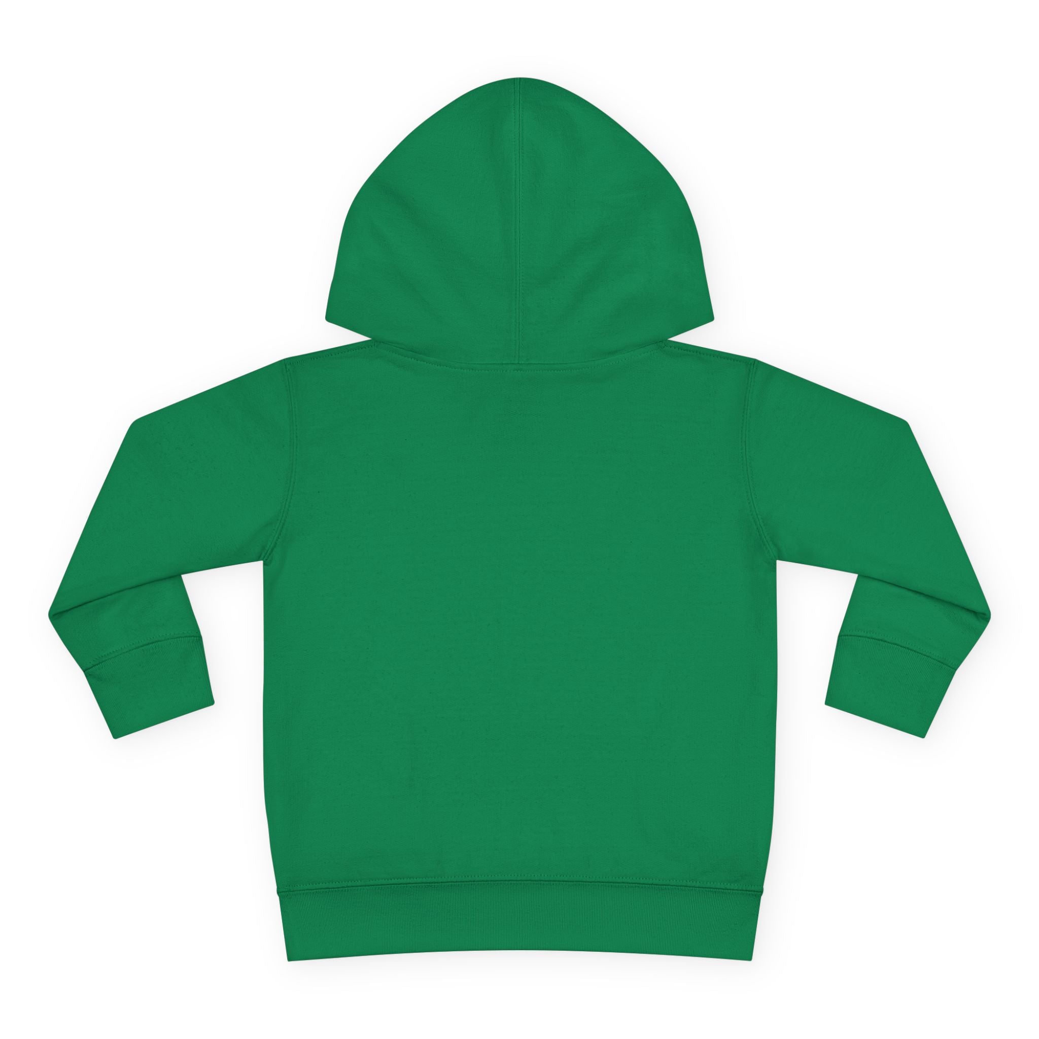 Be Strong and Courageous Toddler Hoodie — Joshua 1:9 Mountain Faith Pullover