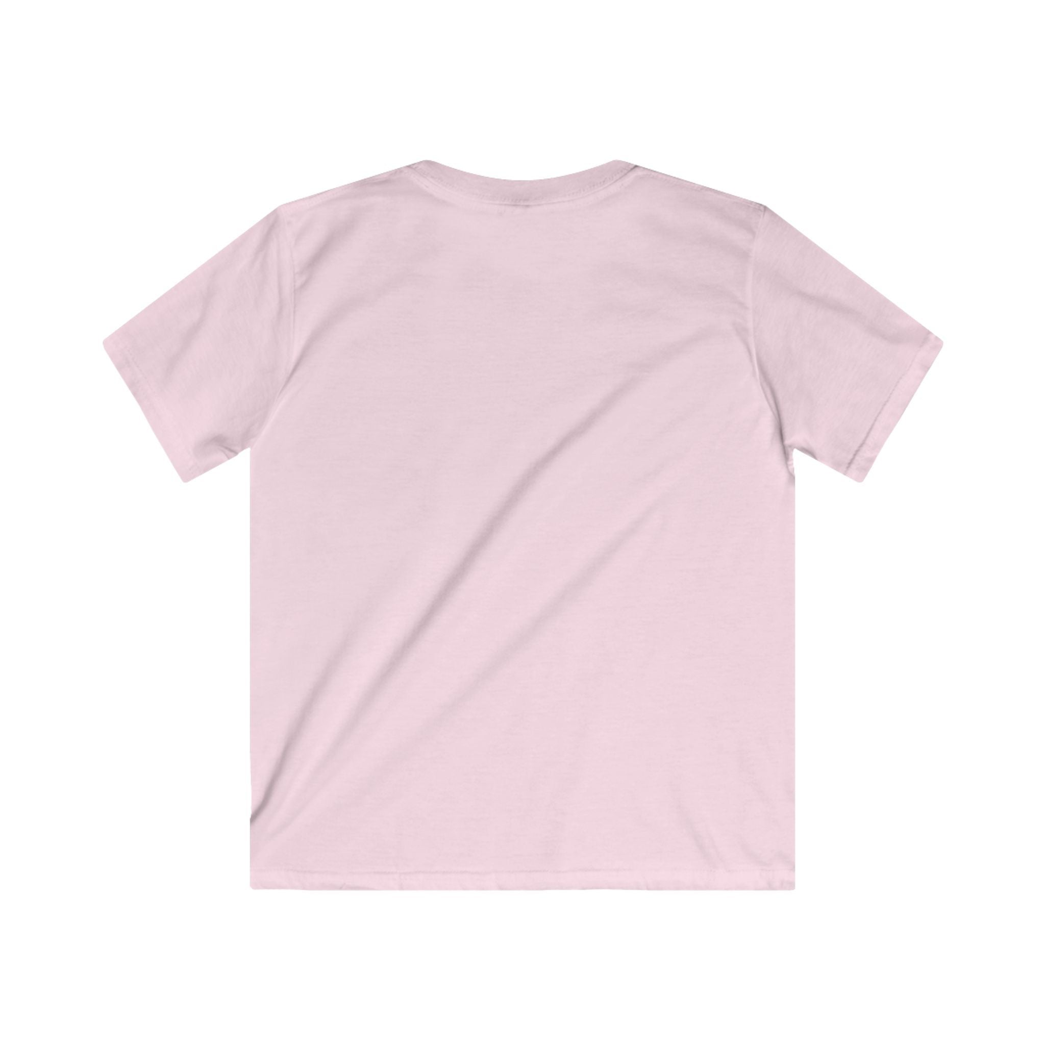 Kids Tee — "The LORD is My Strength and Shield" Christian Bible Verse Shirt