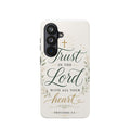 Phone Case — "Trust in the Lord with All Your Heart" Christian Magnetic Impact-Resistant Case