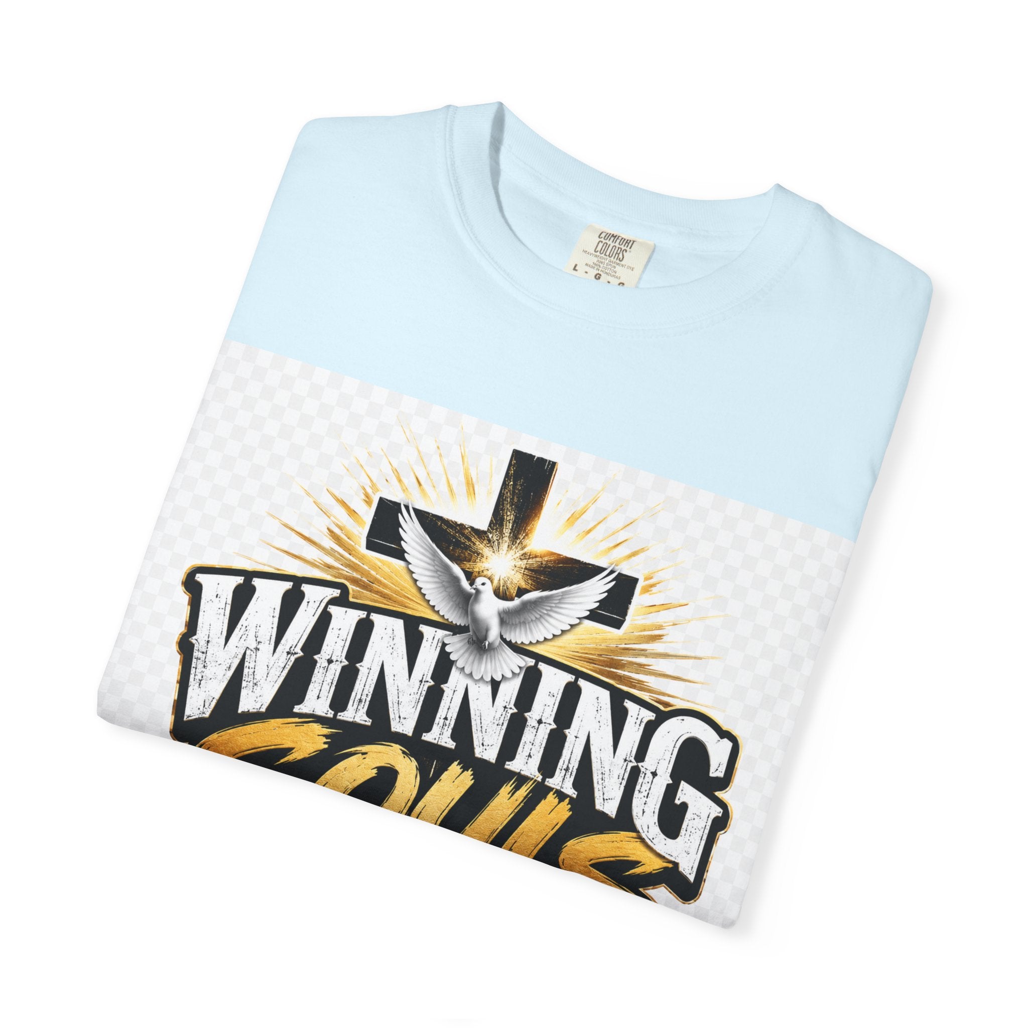 Winning Souls for Jesus T-Shirt — Christian Faith Ministry Graphic Tee