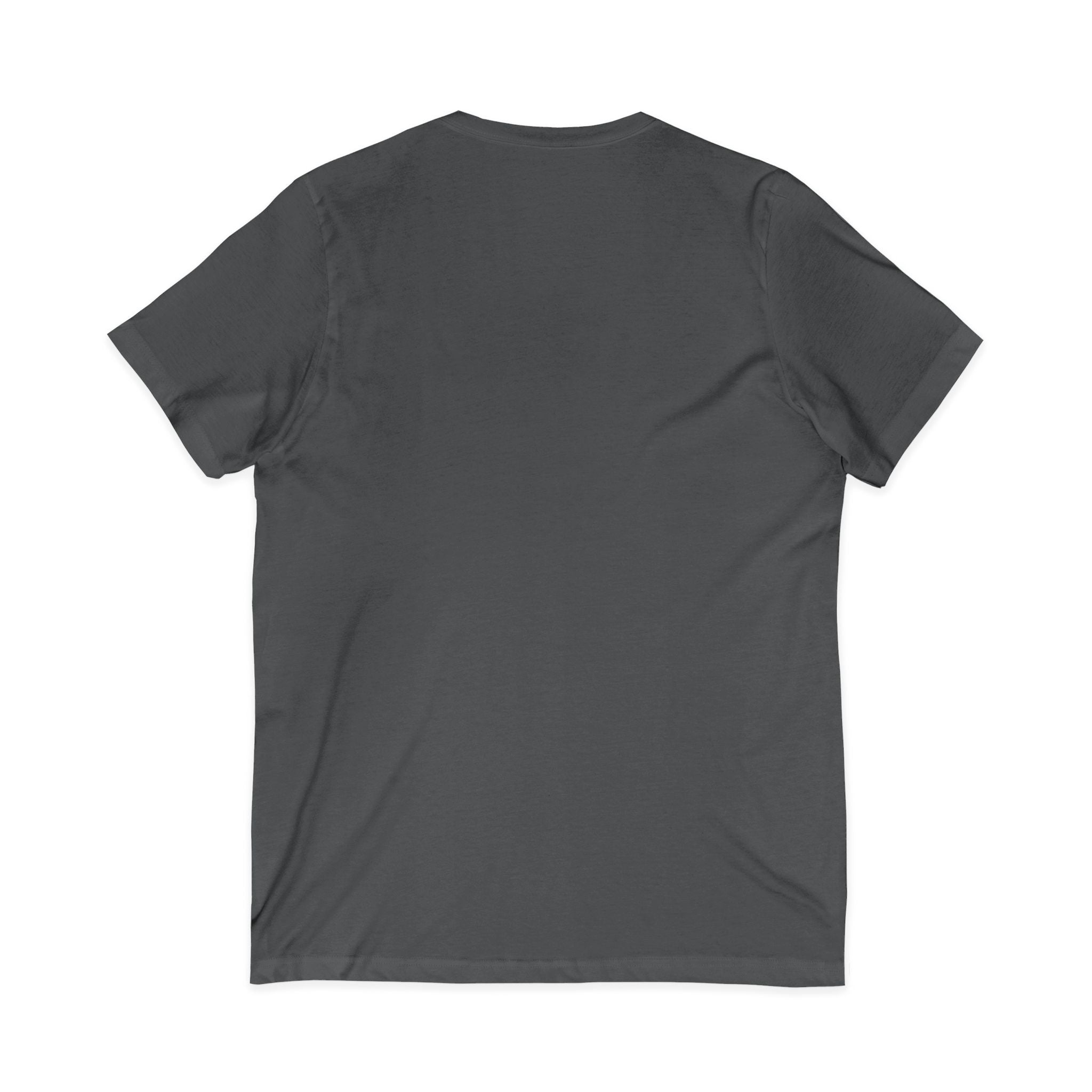 Grace Upon Grace V-Neck Tee — Christian Faith Inspirational Shirt (John 1:16)
