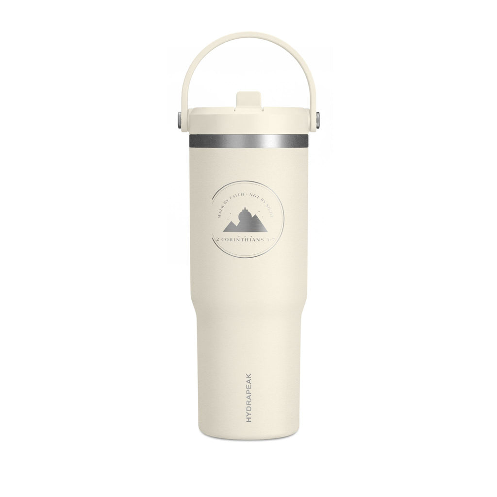 Nomad 32oz Insulated Tumbler – Mountain Adventure Logo, Travel Water Bottle