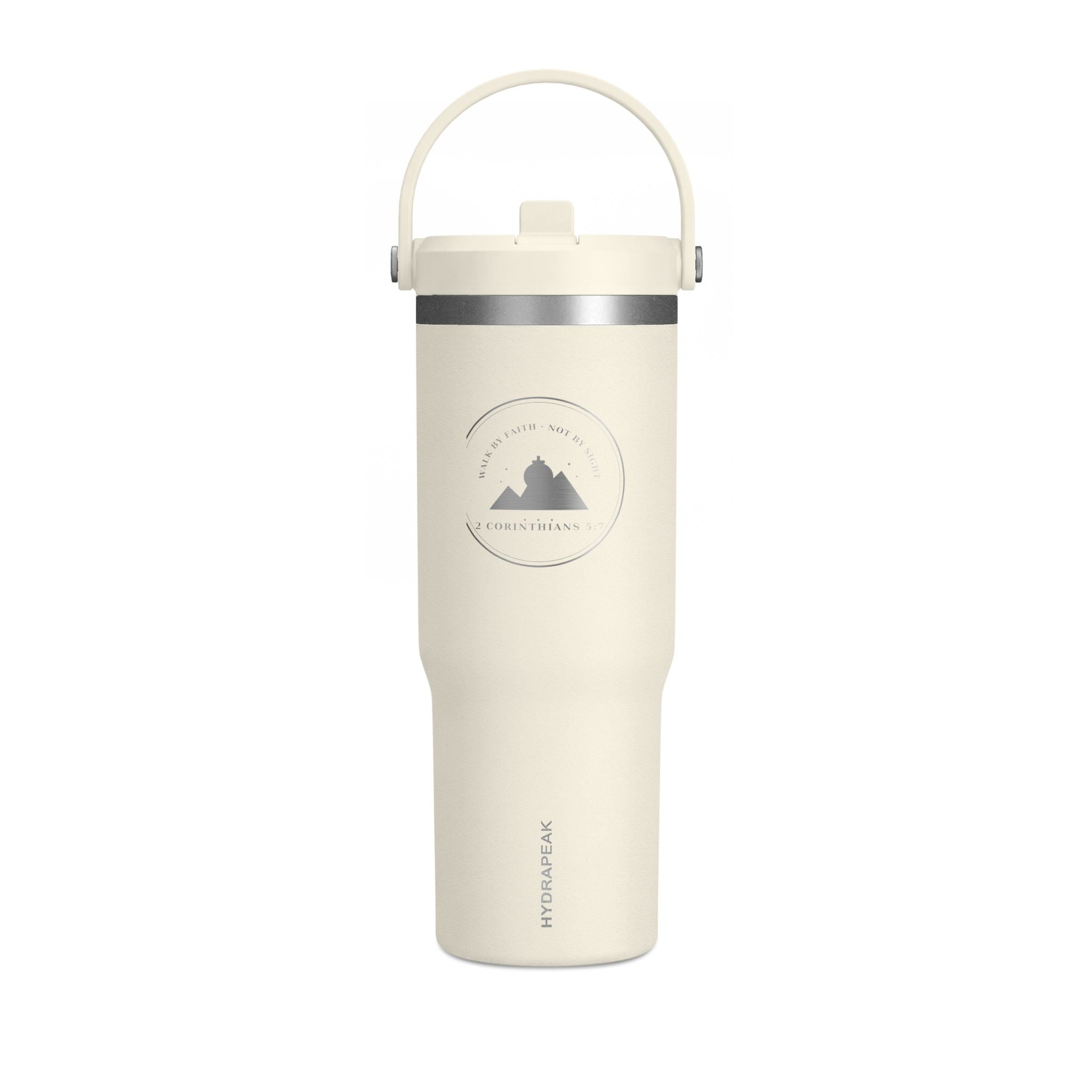Nomad 32oz Insulated Tumbler – Mountain Adventure Logo, Travel Water Bottle