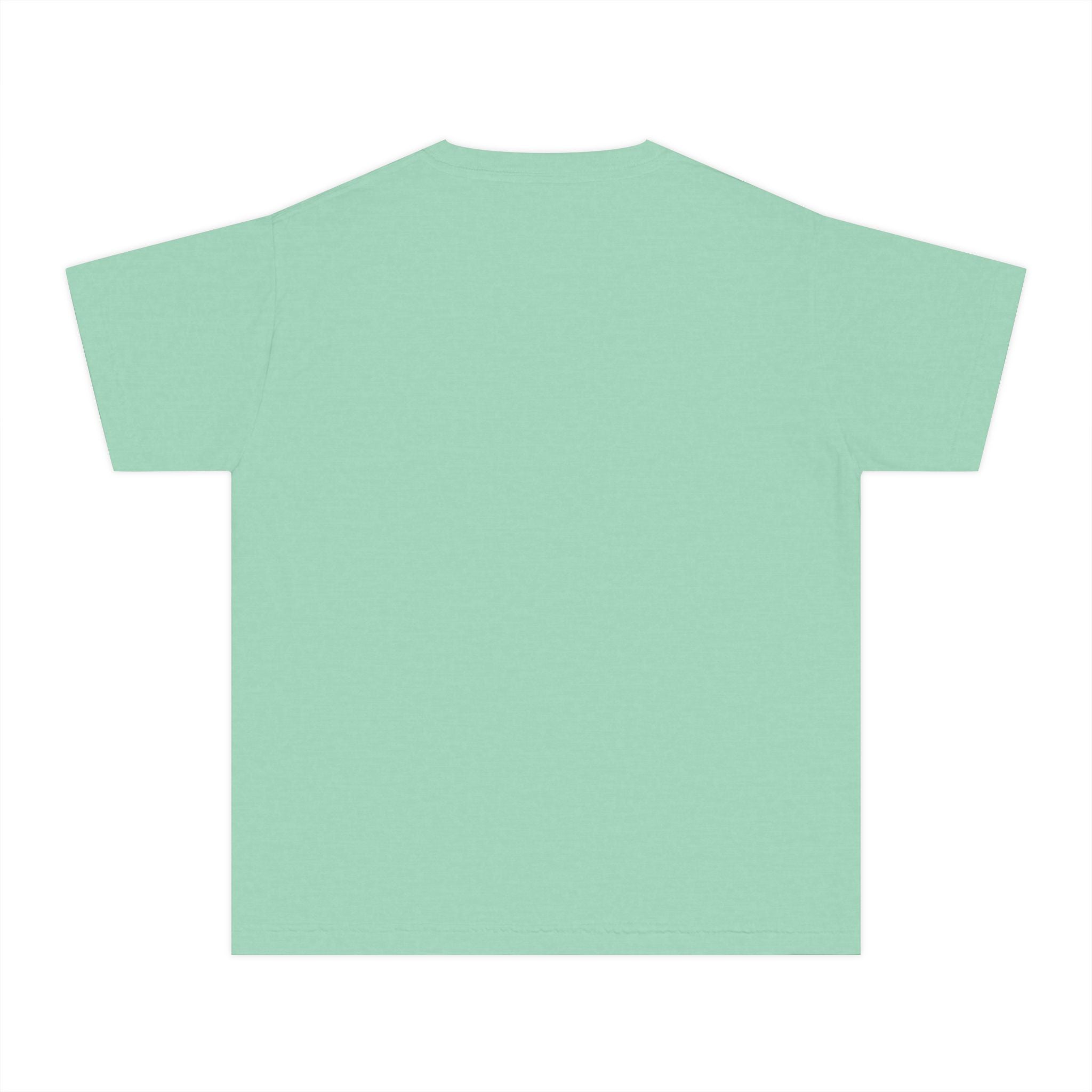 Youth Tee - "Jesus Loves Me" Colorful Kids Christian Graphic Shirt