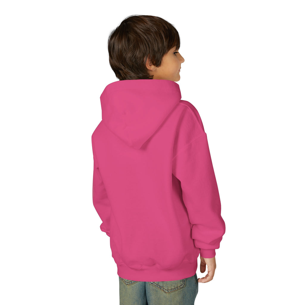 Christian Youth Hoodie - "I Can Do All Things Through Christ" Faith Pullover