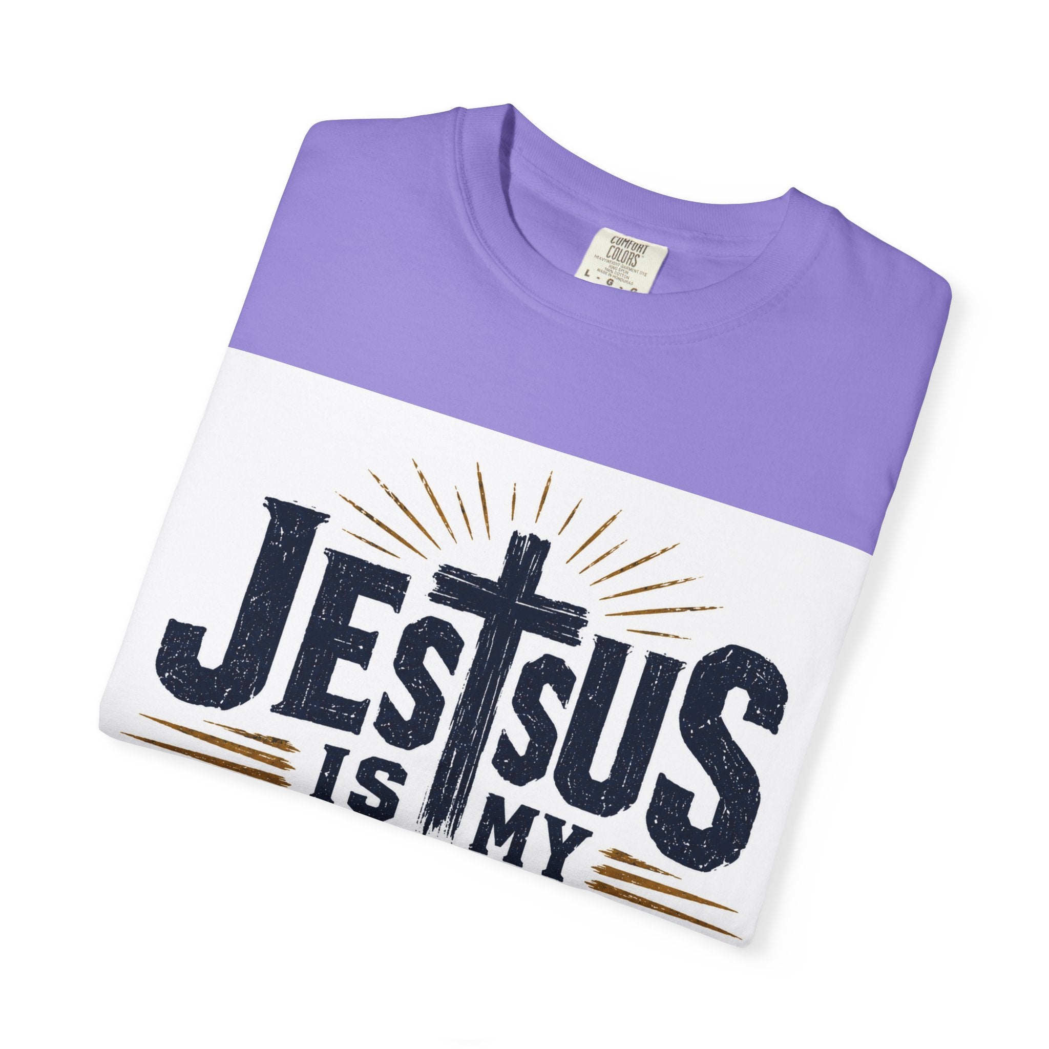 Jesus Is My Savior T-Shirt — John 14:6 Christian Faith Tee