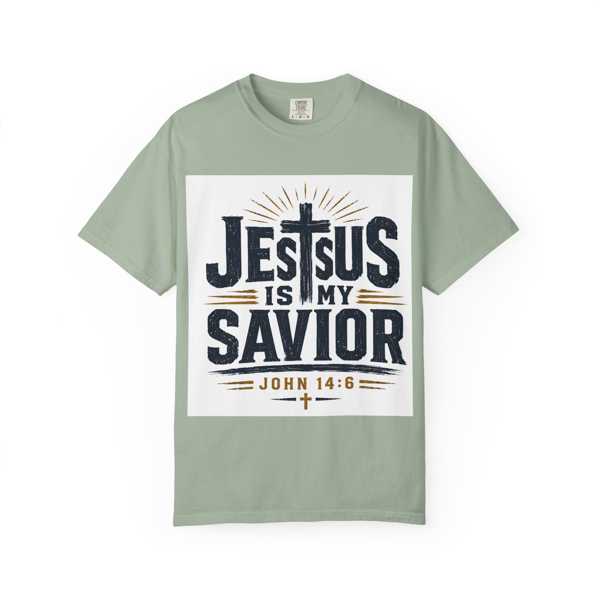 Jesus Is My Savior T-Shirt — John 14:6 Christian Faith Tee